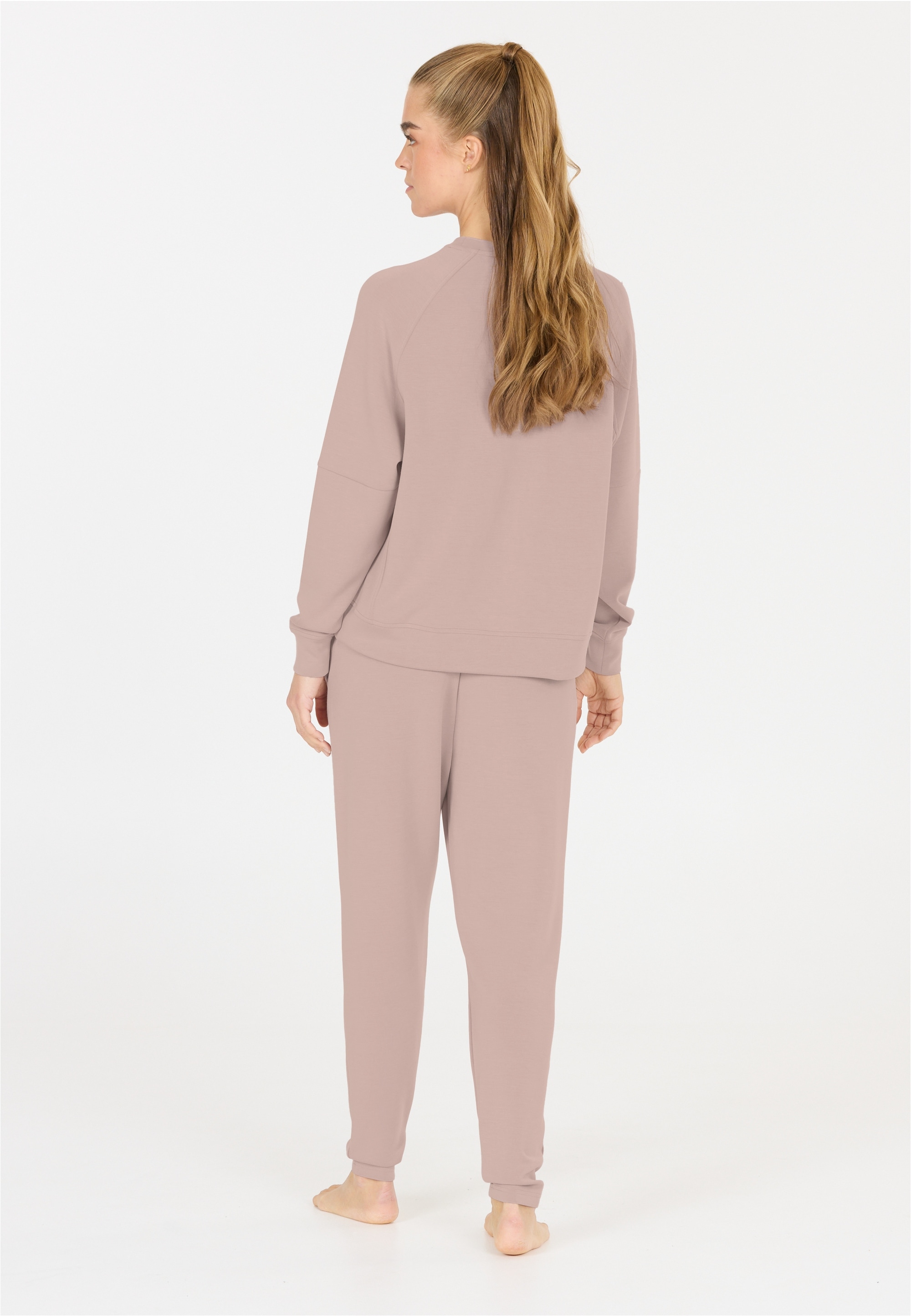 ATHLECIA Sweathose »Jacey«, aus weichem Modalmix
