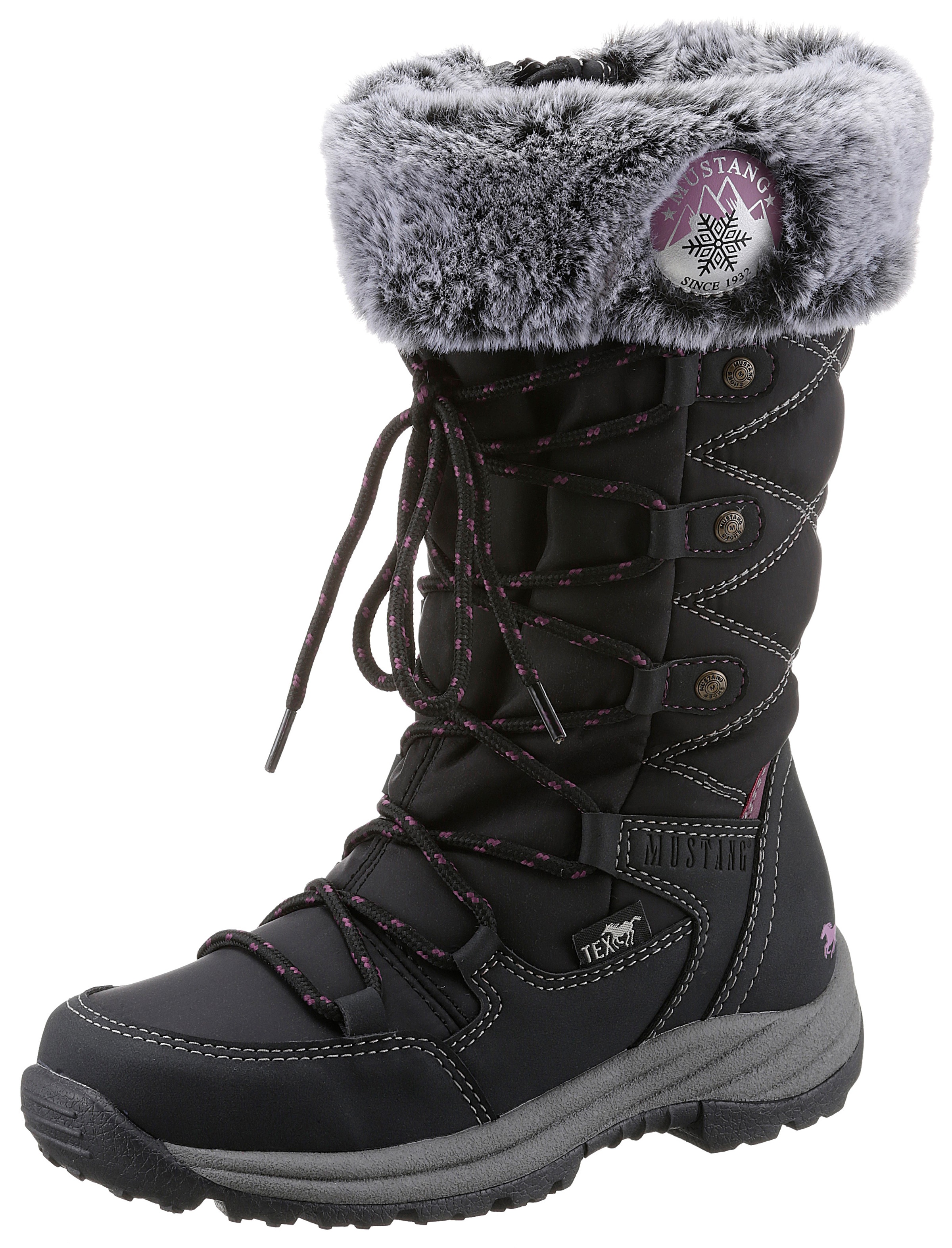 Mustang Shoes Winterstiefel, mit TEX-Ausstattung