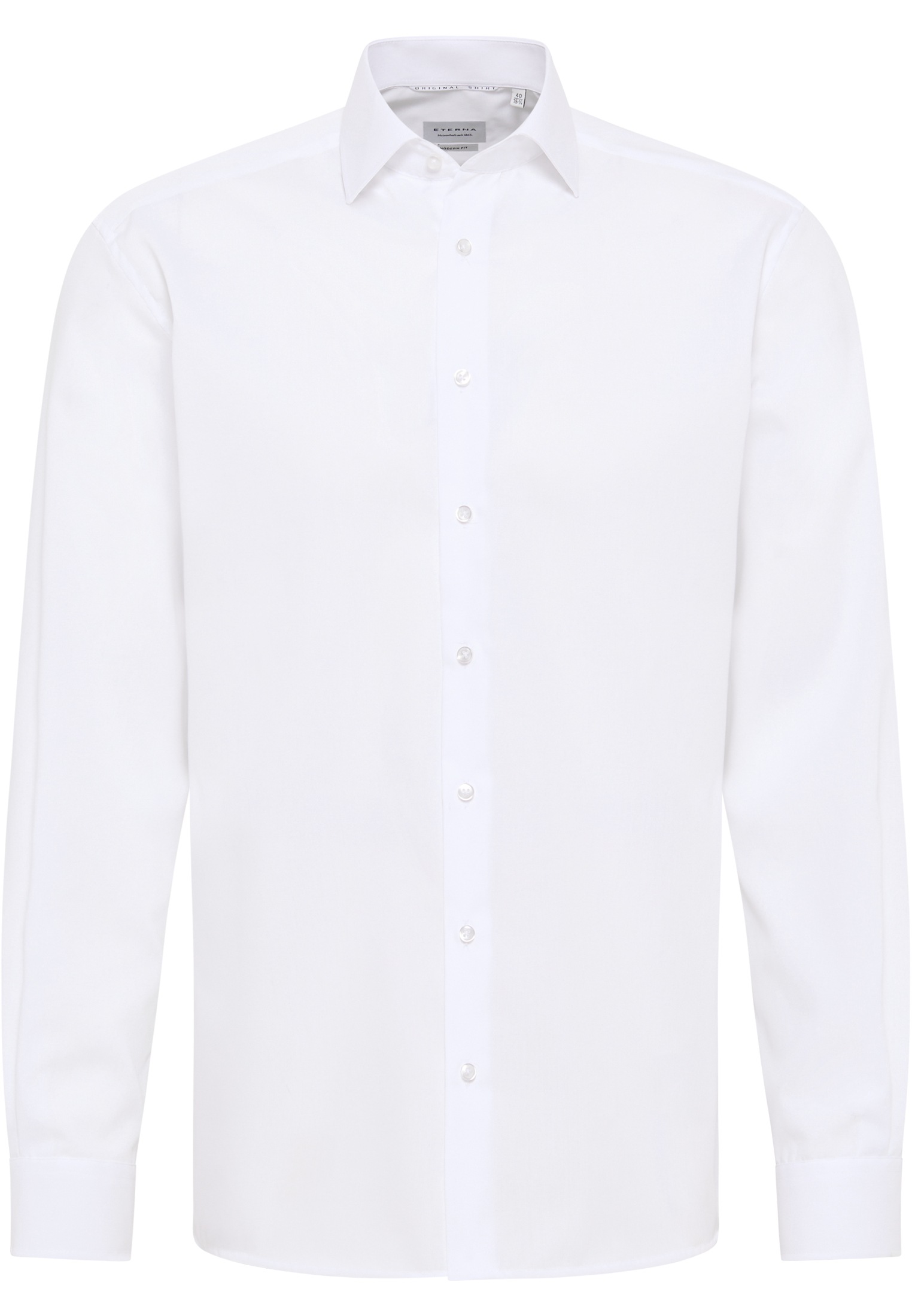 Eterna Langarmhemd »MODERN FIT«, NON IRON (bügelfrei)