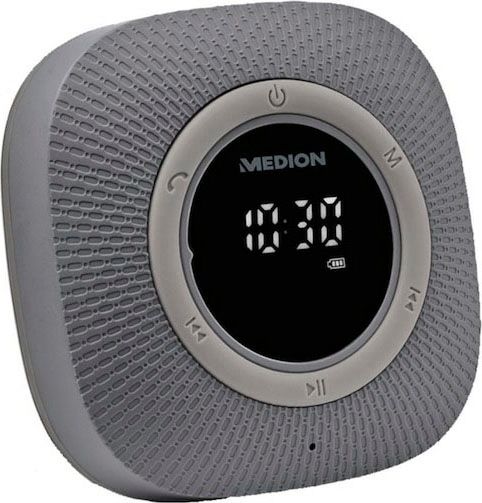Medion® Digitalradio (DAB+) »LIFE® P66096 (MD 43881) Dusch-«, (Bluetooth UKW mit RDS 3 W)