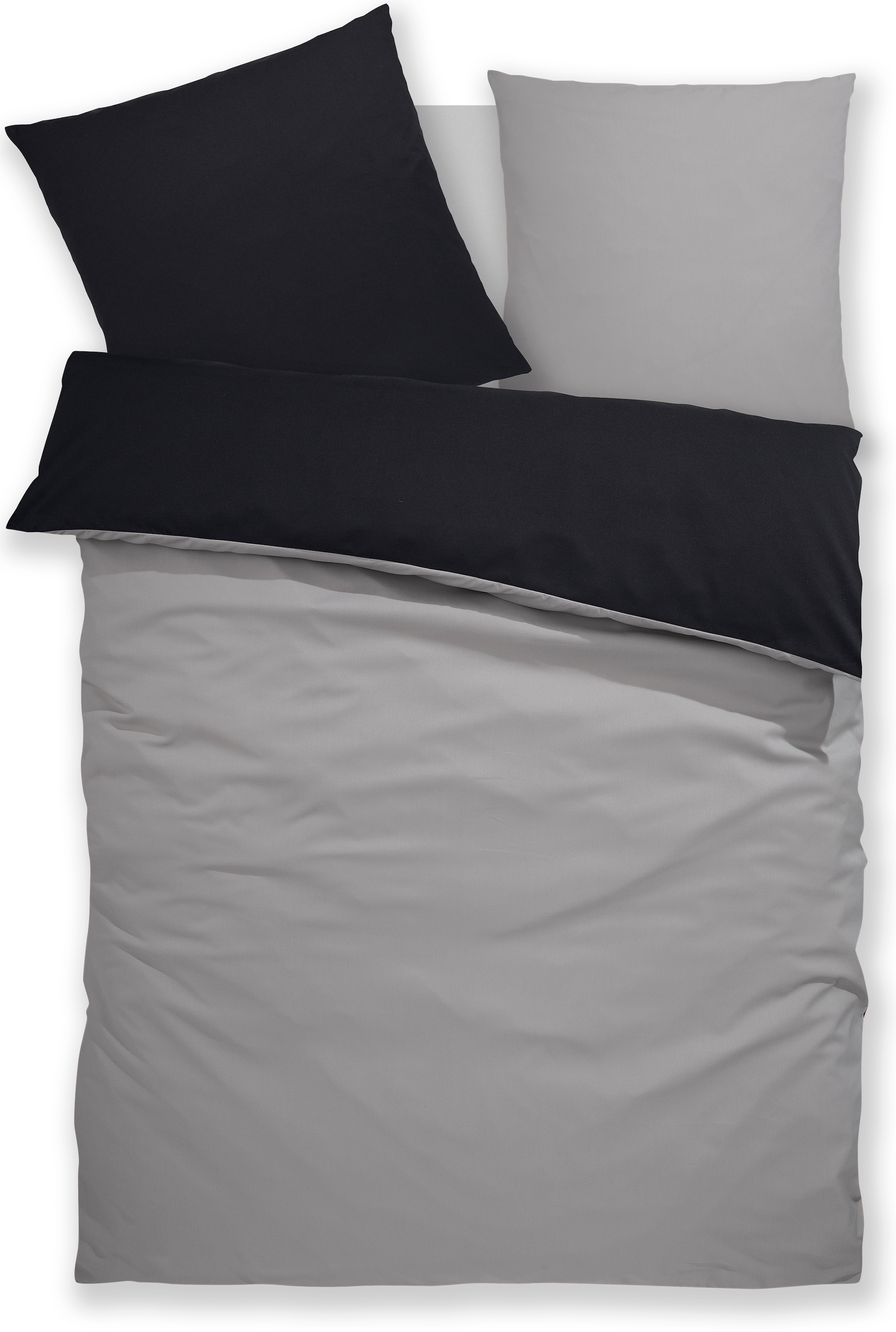 OTTO home Bettwäsche "Desner2" 2 Stk. Premium Qualität, sehr weich, uni, ab günstig online kaufen