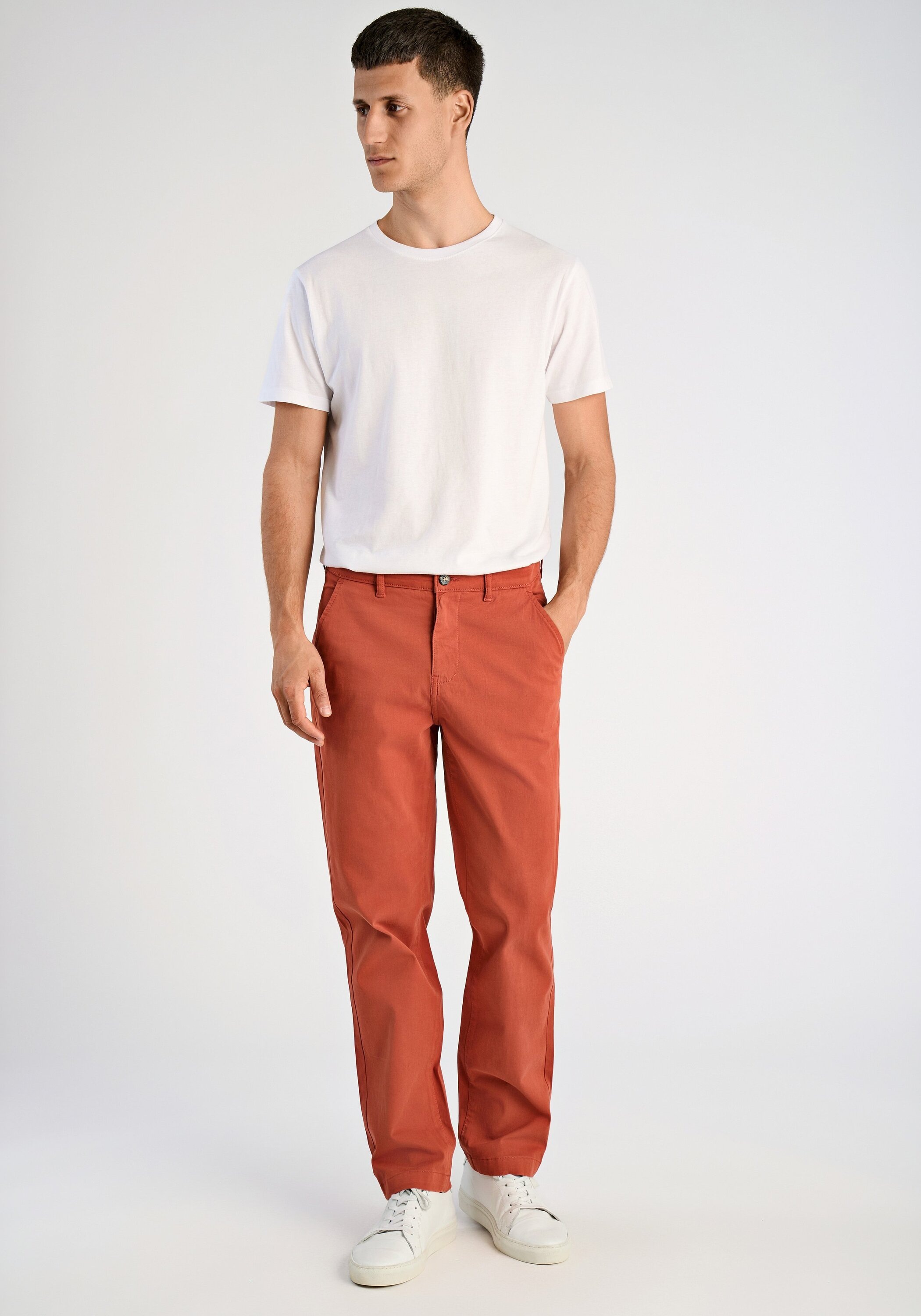 LINDBERGH Chinos »Chinos Relaxed Loose Fit«