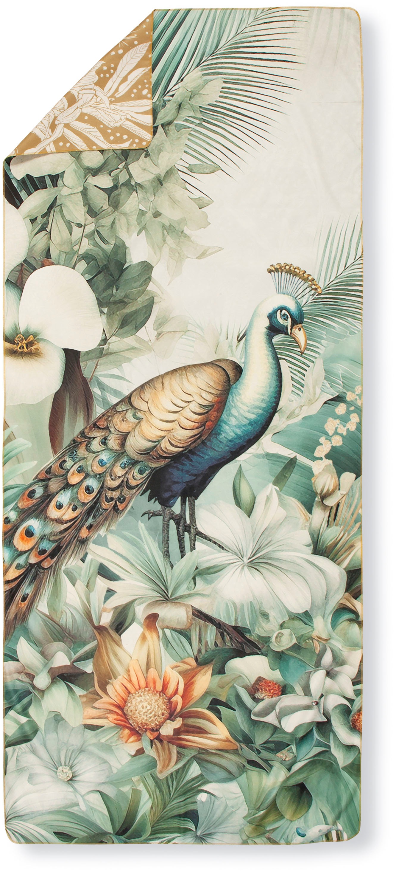 Descanso Reisehandtuch "Dana" Mikrofaser, 75x180, Schnelltrocknend, Reisen, günstig online kaufen