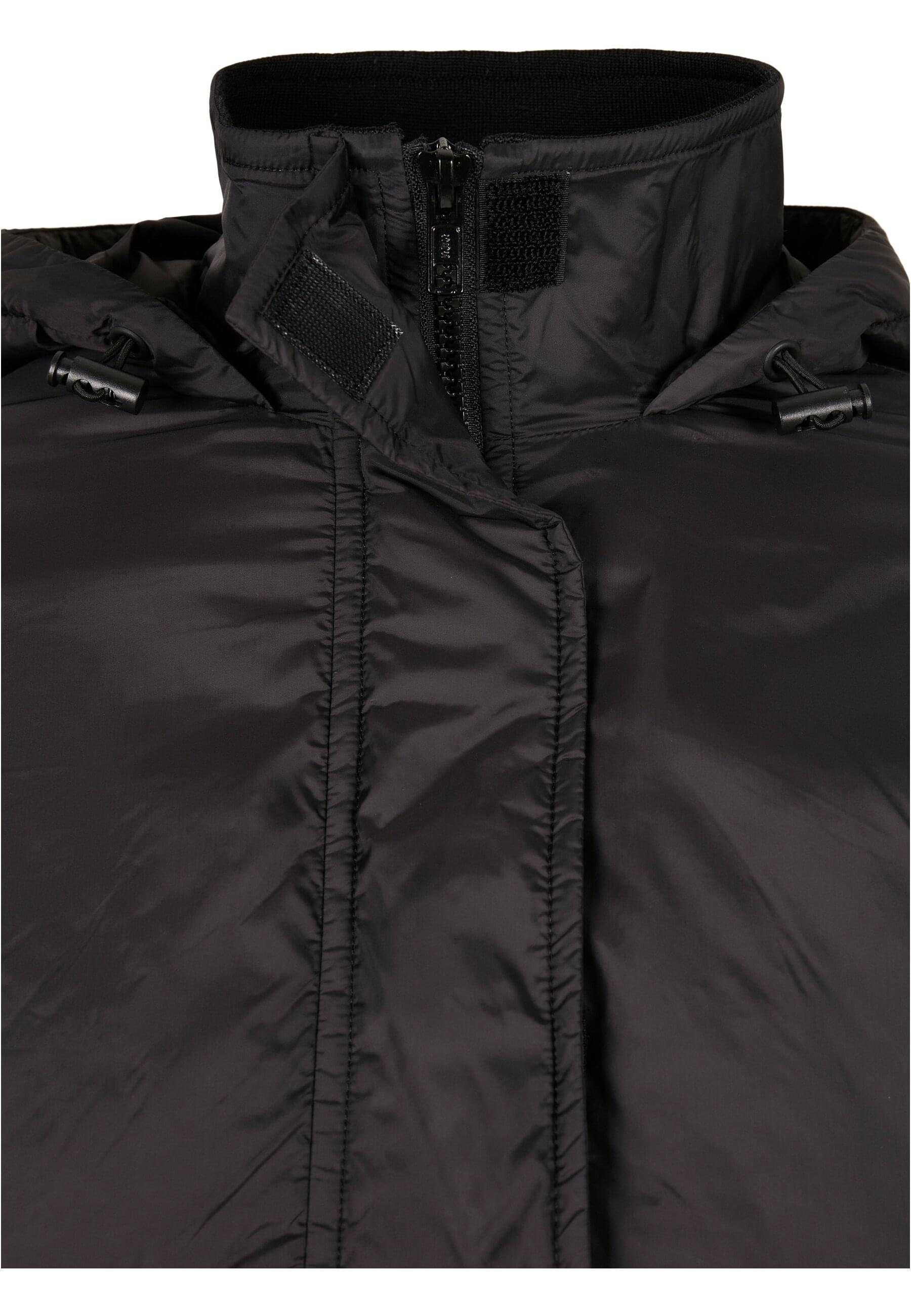 URBAN CLASSICS Allwetterjacke »Urban Classics Damen Ladies Panel Padded Pull Over Jacket«, (1 St.), mit Kapuze