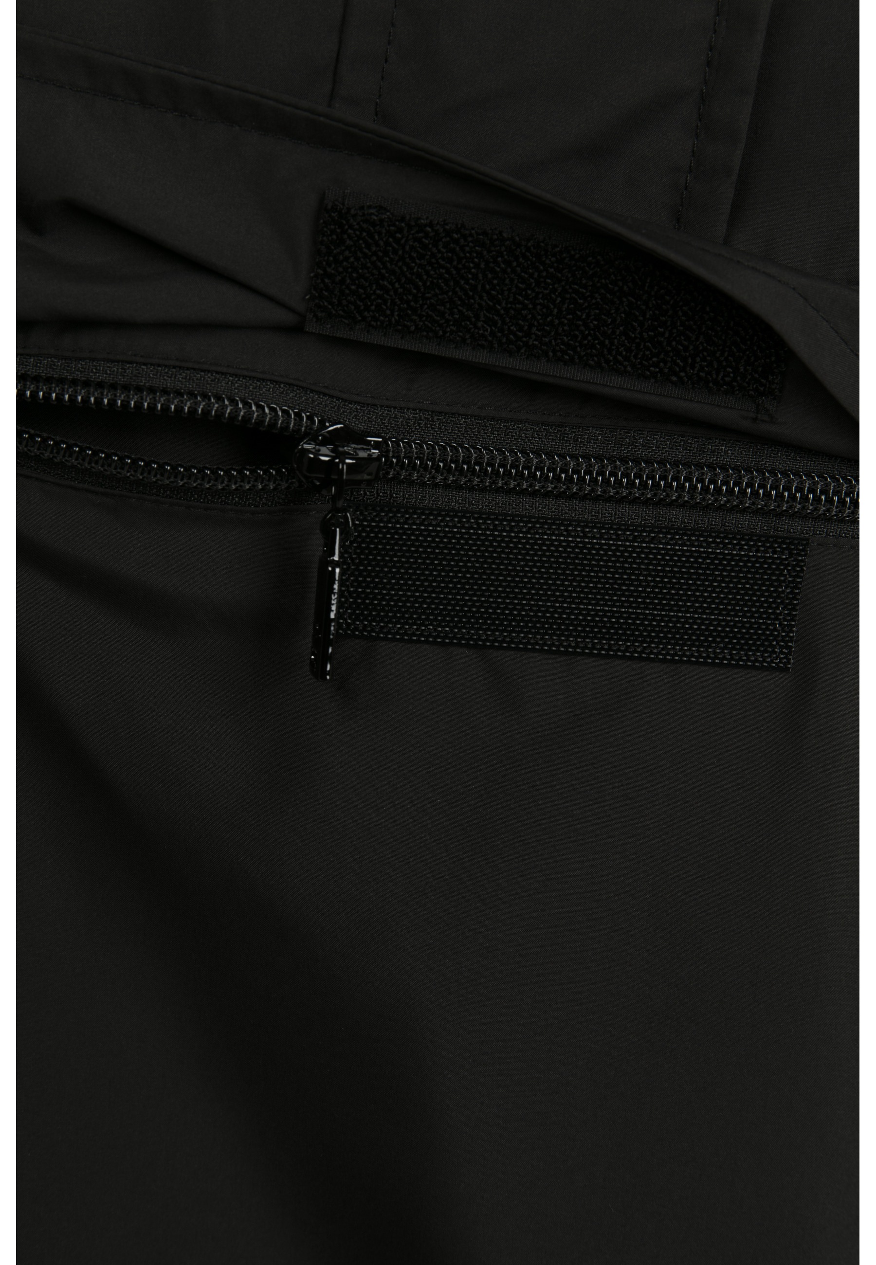 URBAN CLASSICS Langmantel »Urban Classics Damen Ladies Panel Pull Over Jacket«