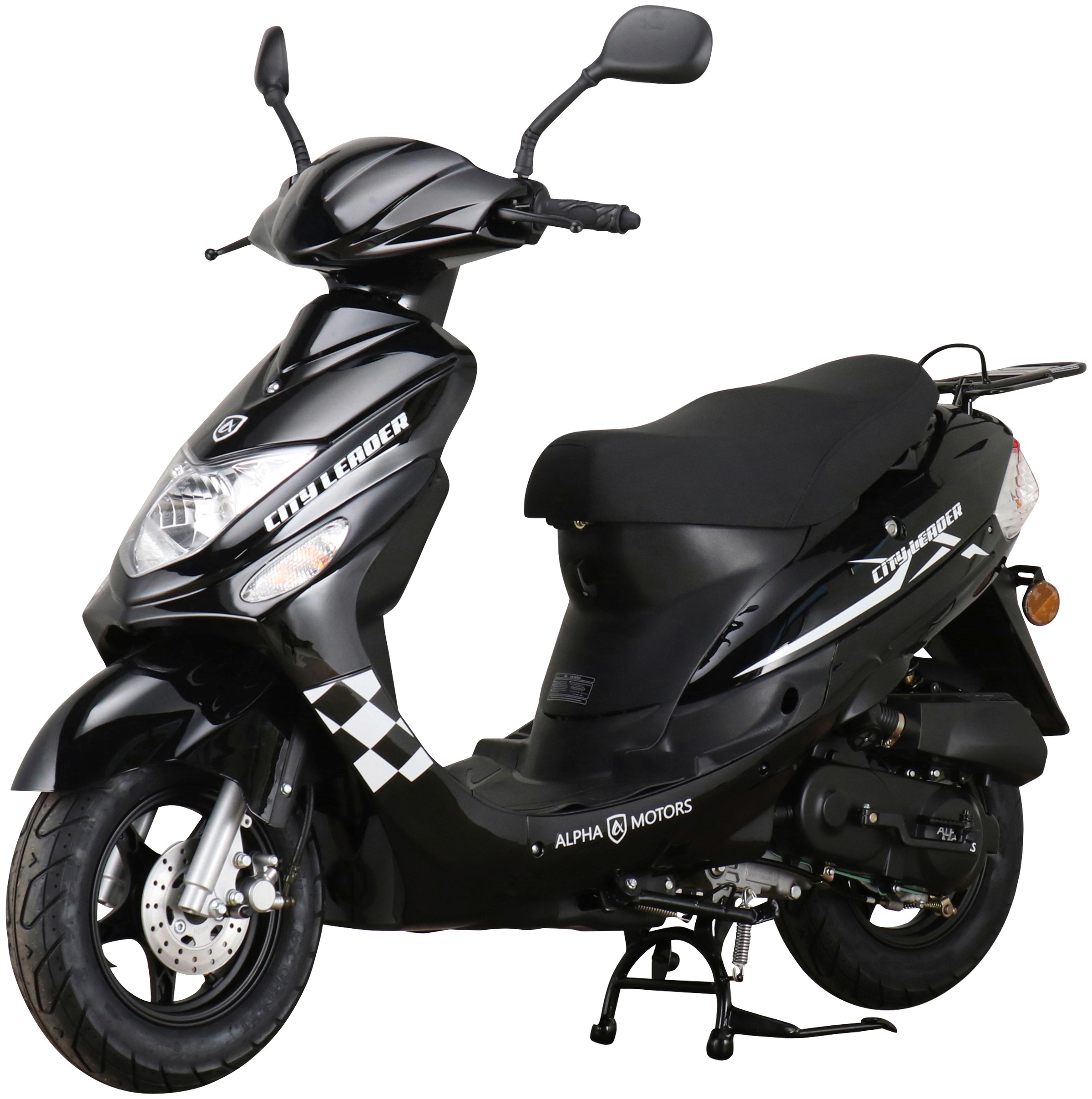 Alpha Motors Motorroller "CityLeader" 50 cm³ 25 km/h Euro 5 2,72