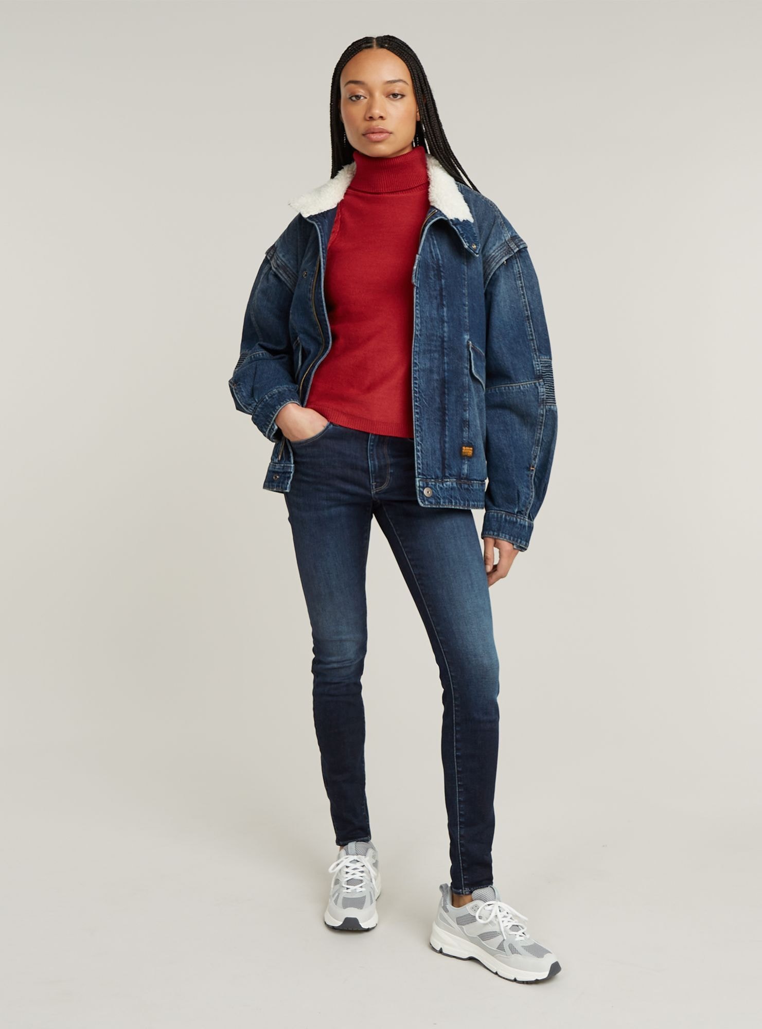 G-STAR 5-Pocket-Jeans »3301 Skinny Jeans«