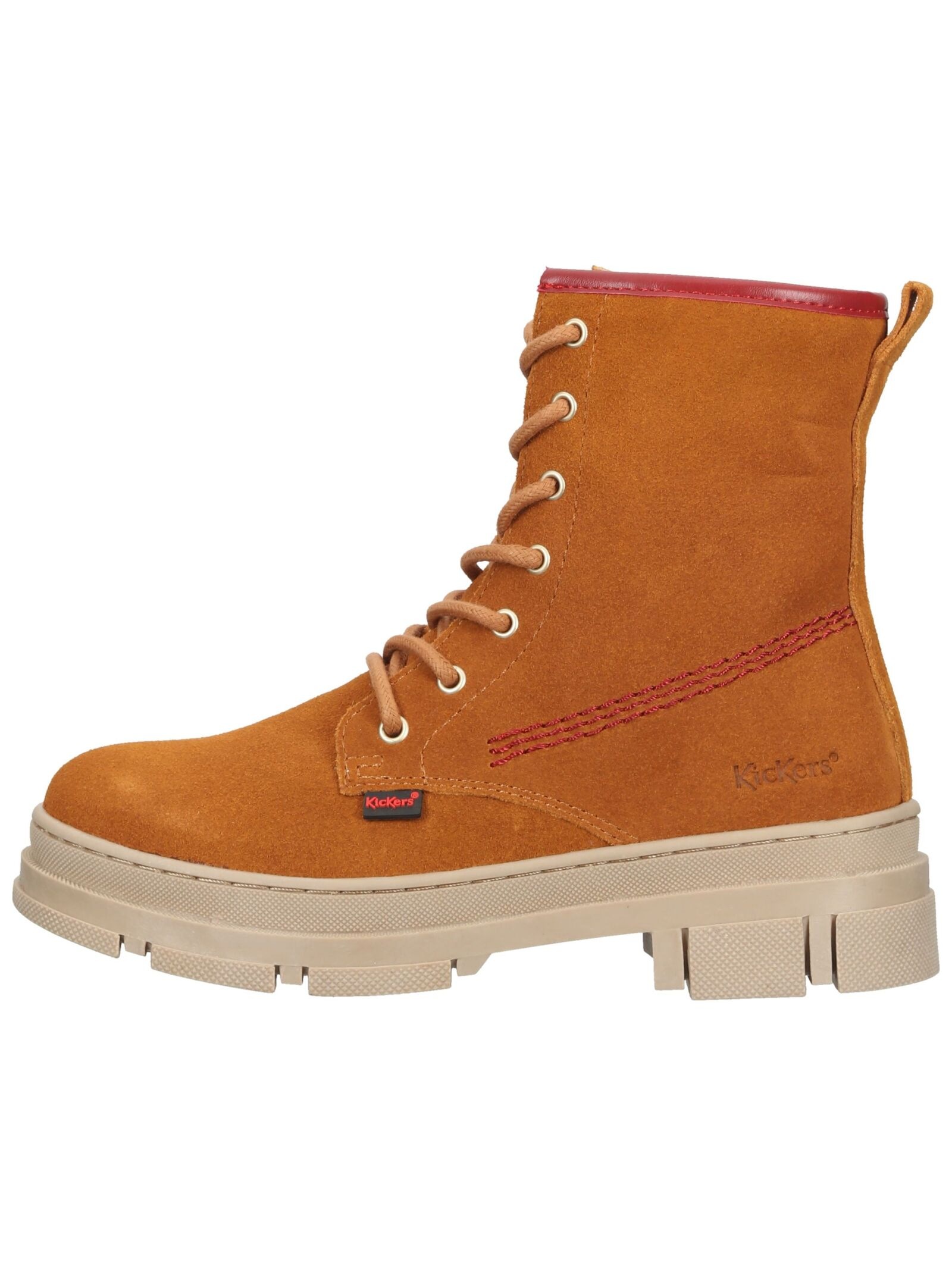 Kickers Schnürstiefelette »Kickers Stiefelette Leder«