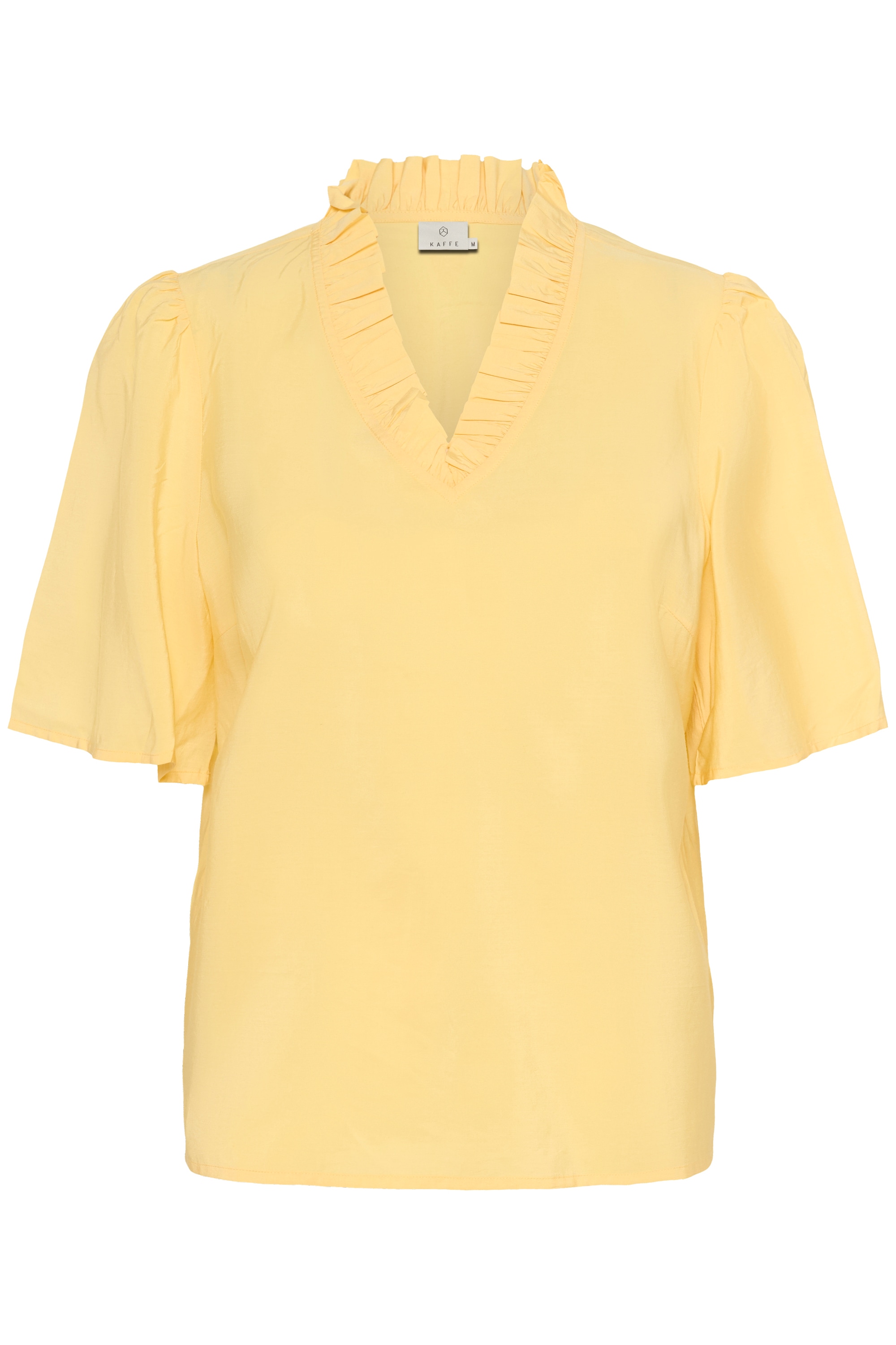 KAFFE Kurzarmbluse "Damen Bluse kurzarm BPjuliana"