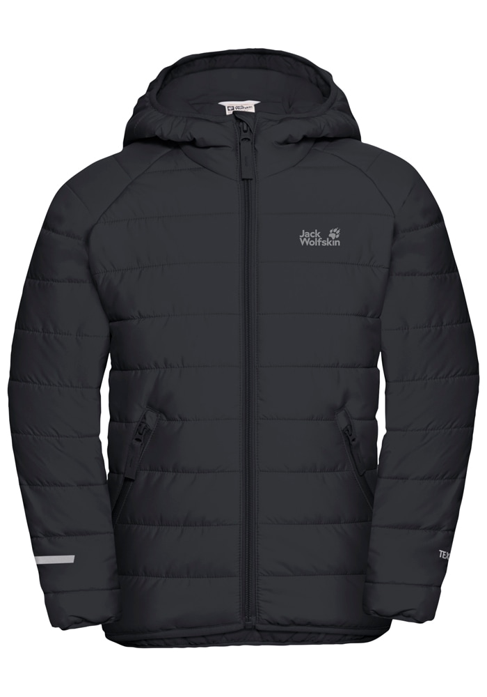Jack Wolfskin Outdoorjacke »ZENON JKT KIDS«, mit Kapuze