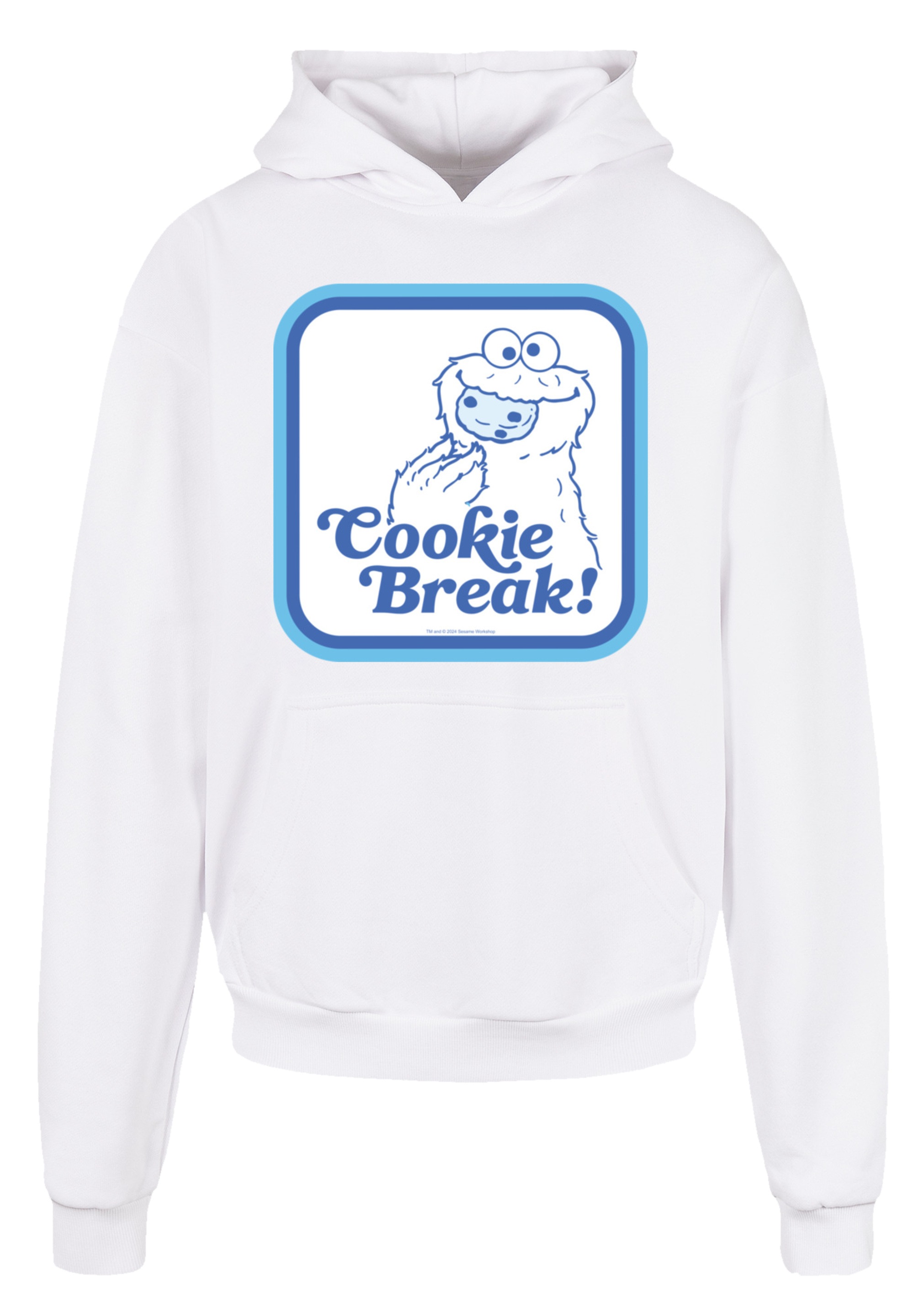 F4NT4STIC Kapuzenpullover "Sesamstraße Cookie Bracke", Premium Qualität, We günstig online kaufen