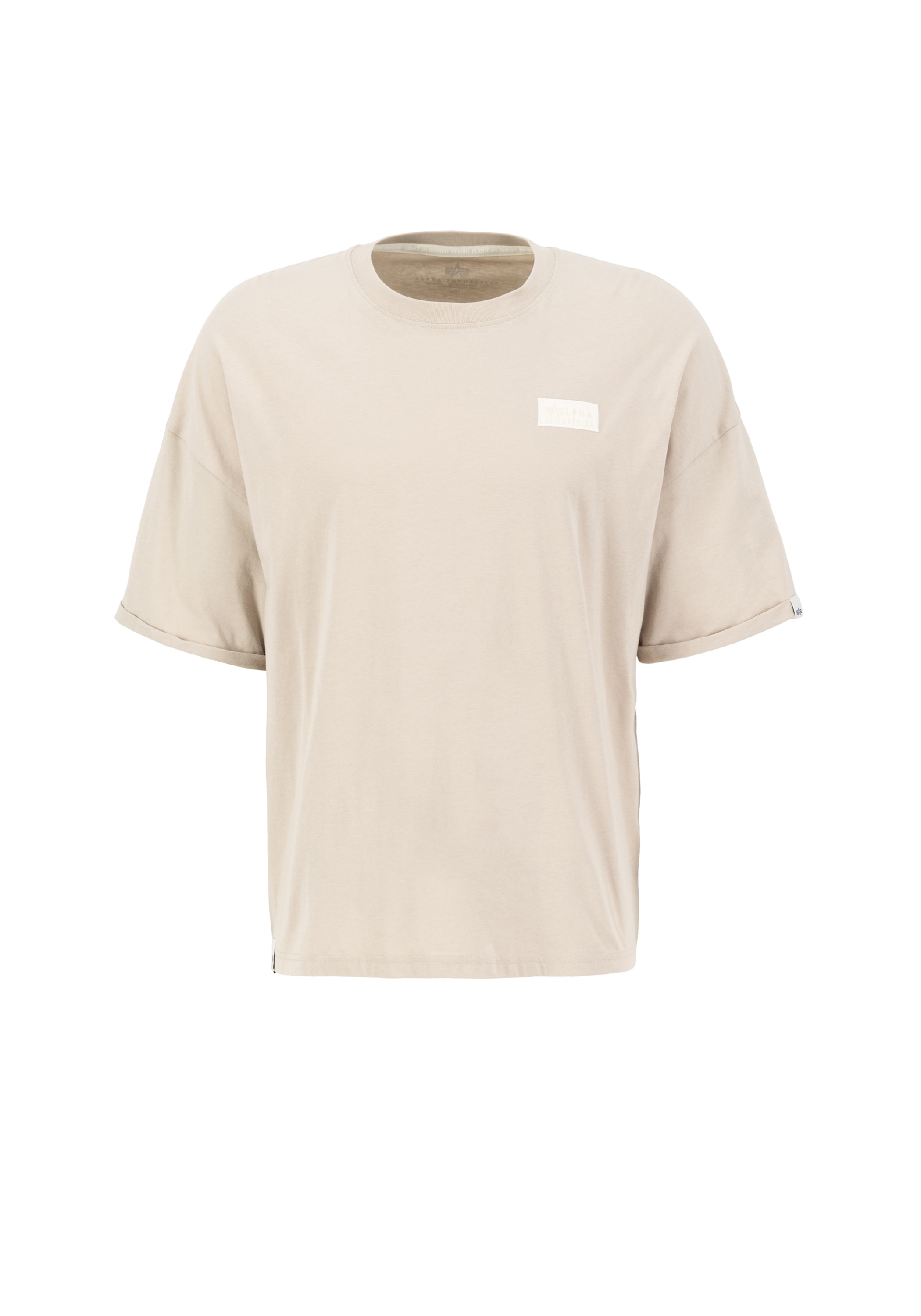 Alpha Industries T-Shirt "Organics OS Roll-Up T-Shirt" günstig online kaufen