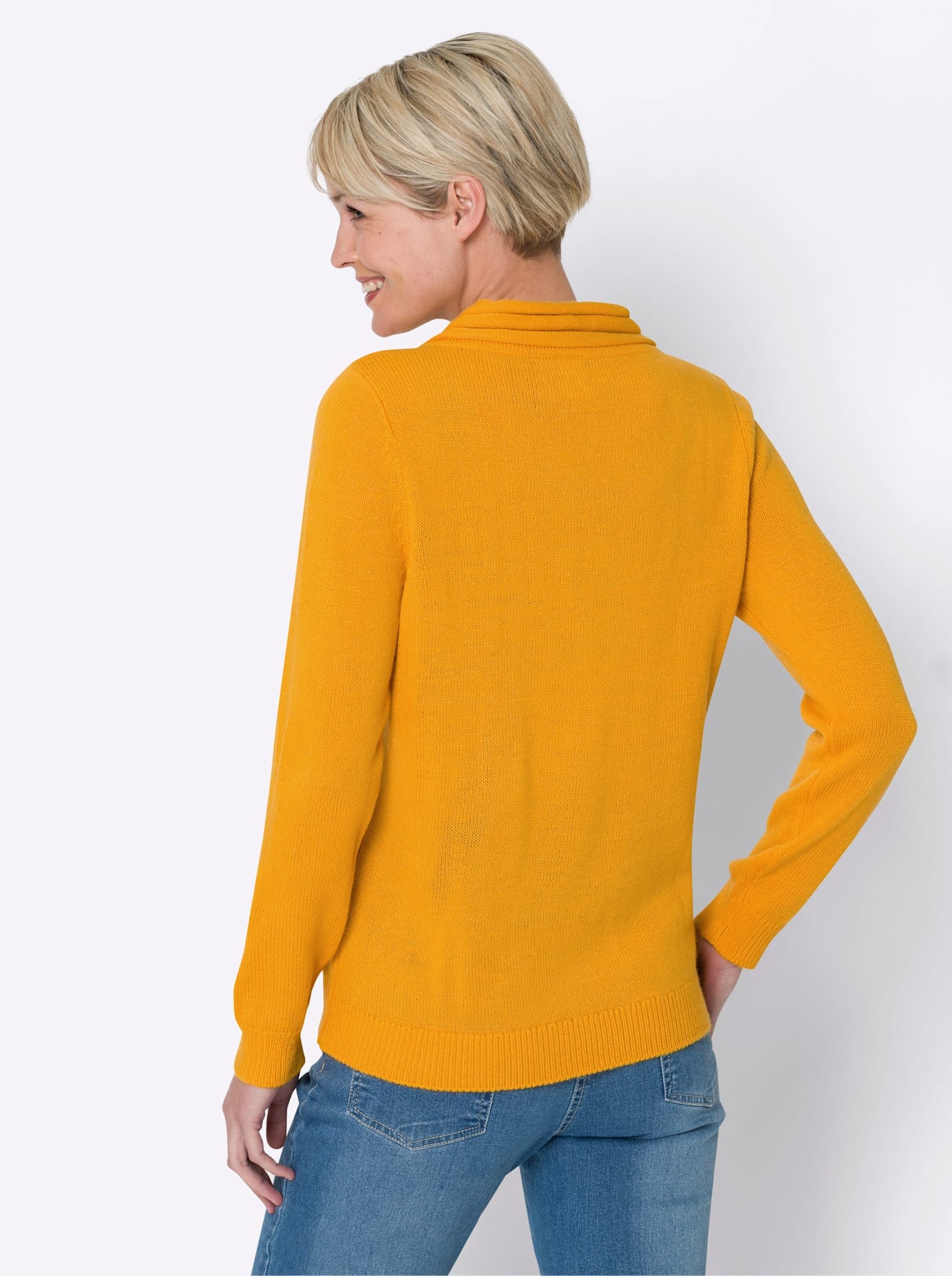 Classic Basics V-Ausschnitt-Pullover "Pullover" günstig online kaufen