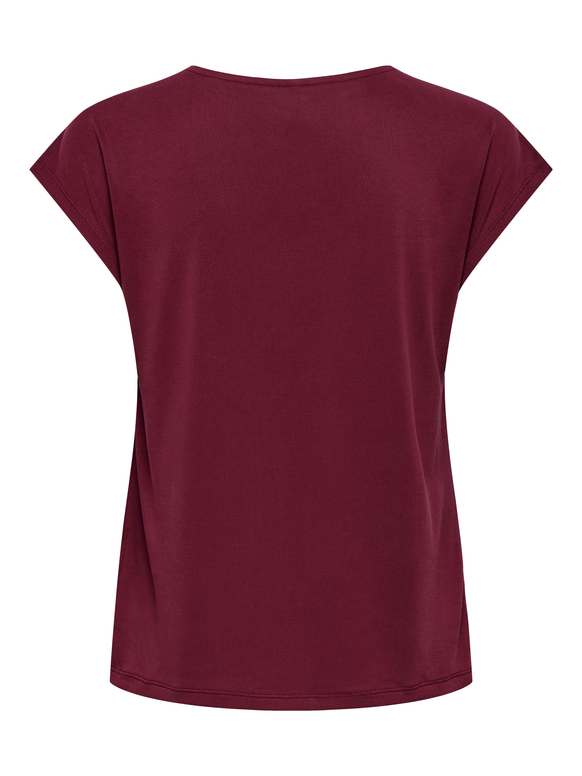 ONLY V-Shirt »ONLFREE S/S MODAL V-NEC TOP BOX JRS NOOS«