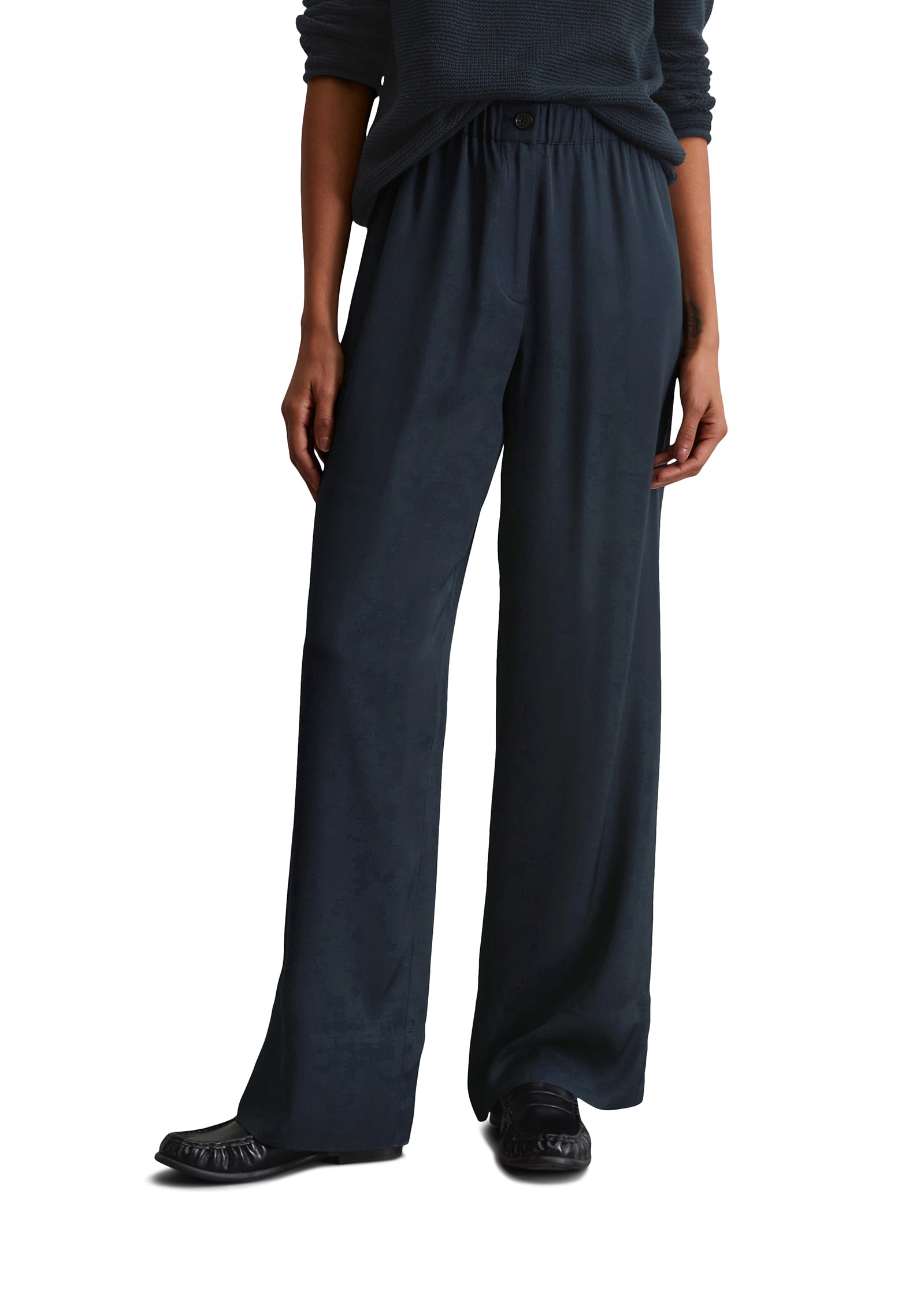 Marc OPolo Chinohose "aus Viskose-Twill" günstig online kaufen