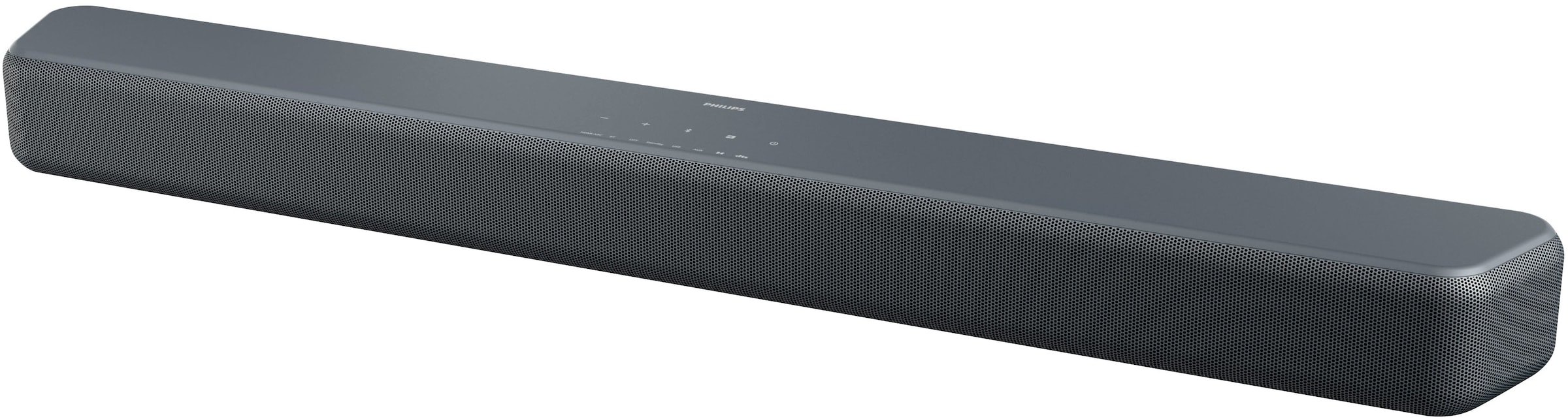 PHILIPS Lautsprecher "TAB5201/10", B:76,6cm H:6,5cm T:9,1cm, grau, Lautsprecher