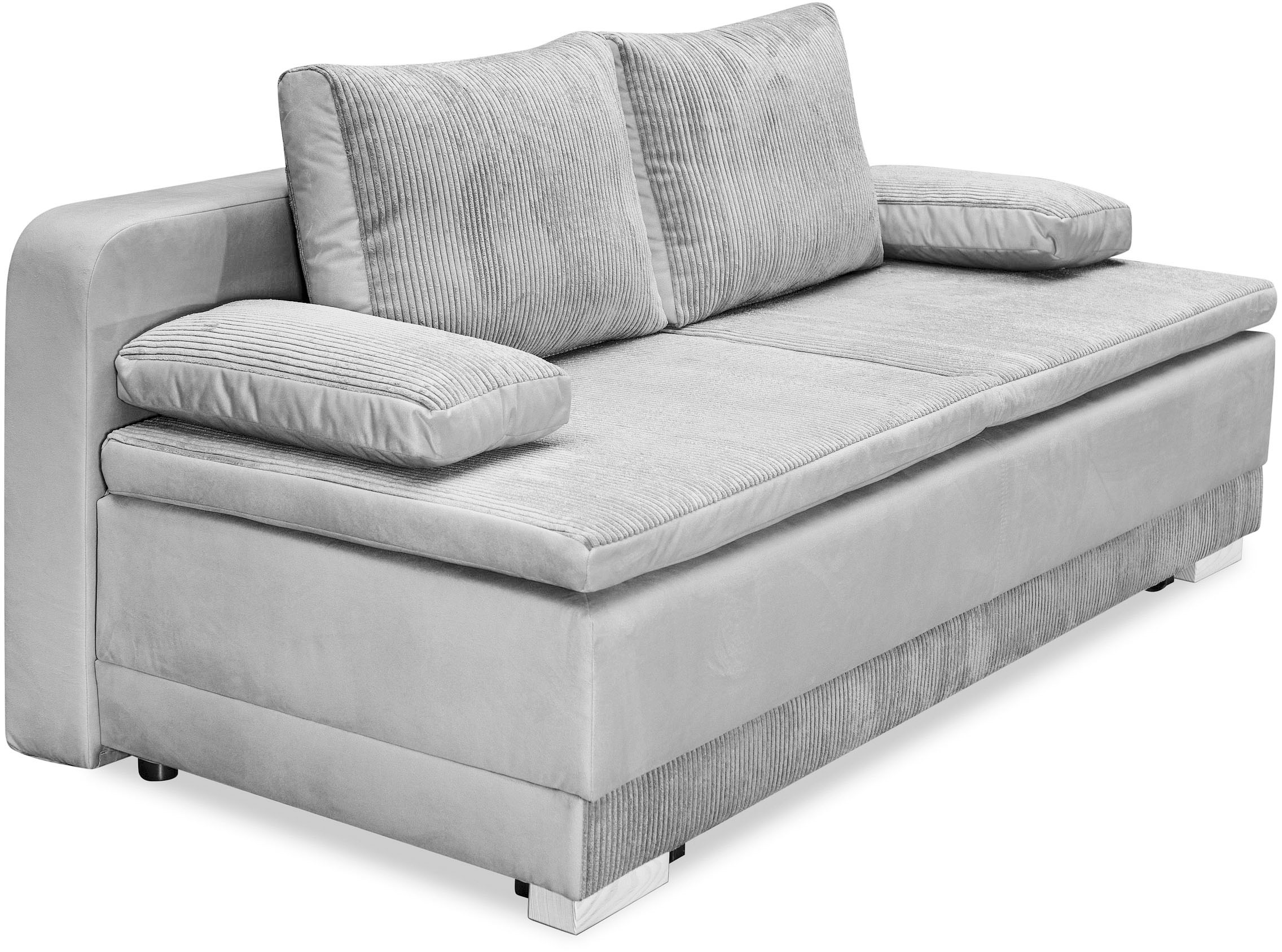 Thumbnail - INOSIGN Schlafsofa "Ben", mit Boxspringaufbau, Bettfunktion & Bettkasten, Dauerschlafsofa