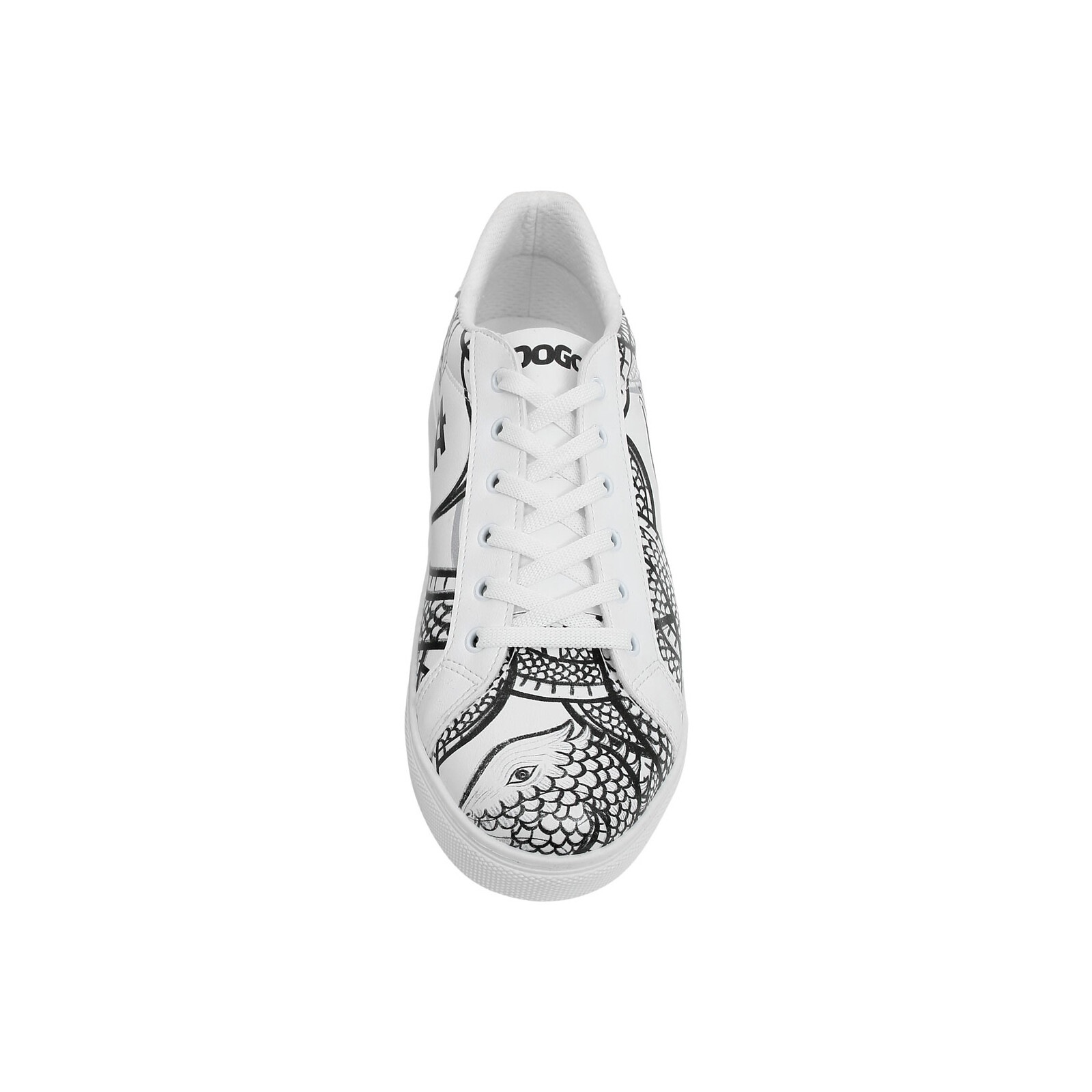 DOGO Sneaker »Ace Sneakers The Power Of The Dragon Damen Sneaker / Female«, Vegan