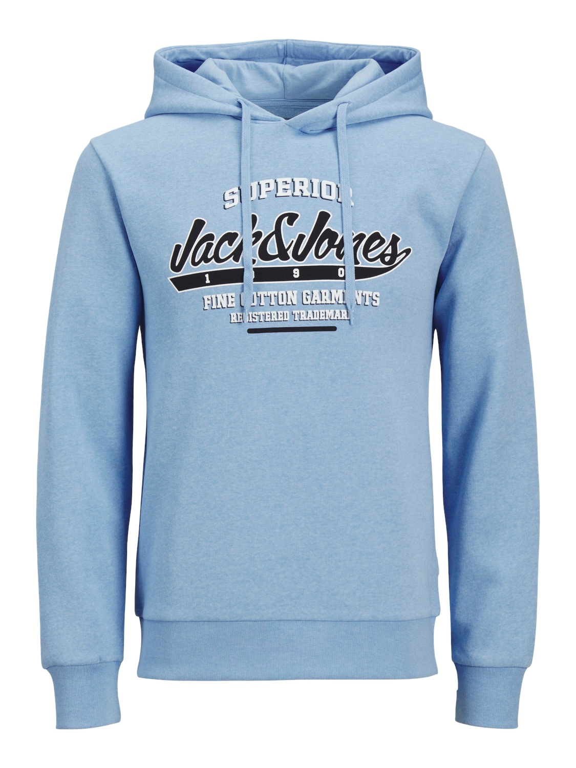 Jack & Jones Kapuzensweatshirt »JJELOGO SWEAT HOOD 2 COL 24/25 NOOS«, mit Logo Print