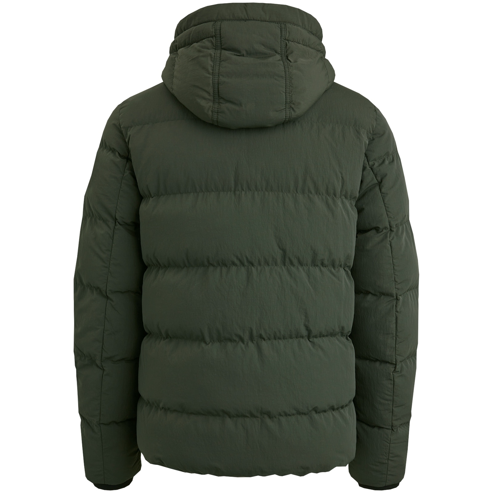 PME LEGEND Steppjacke »Short jacket BREWSTER Crunchy«, mit Kapuze, mit abnehmbarer Kapuze