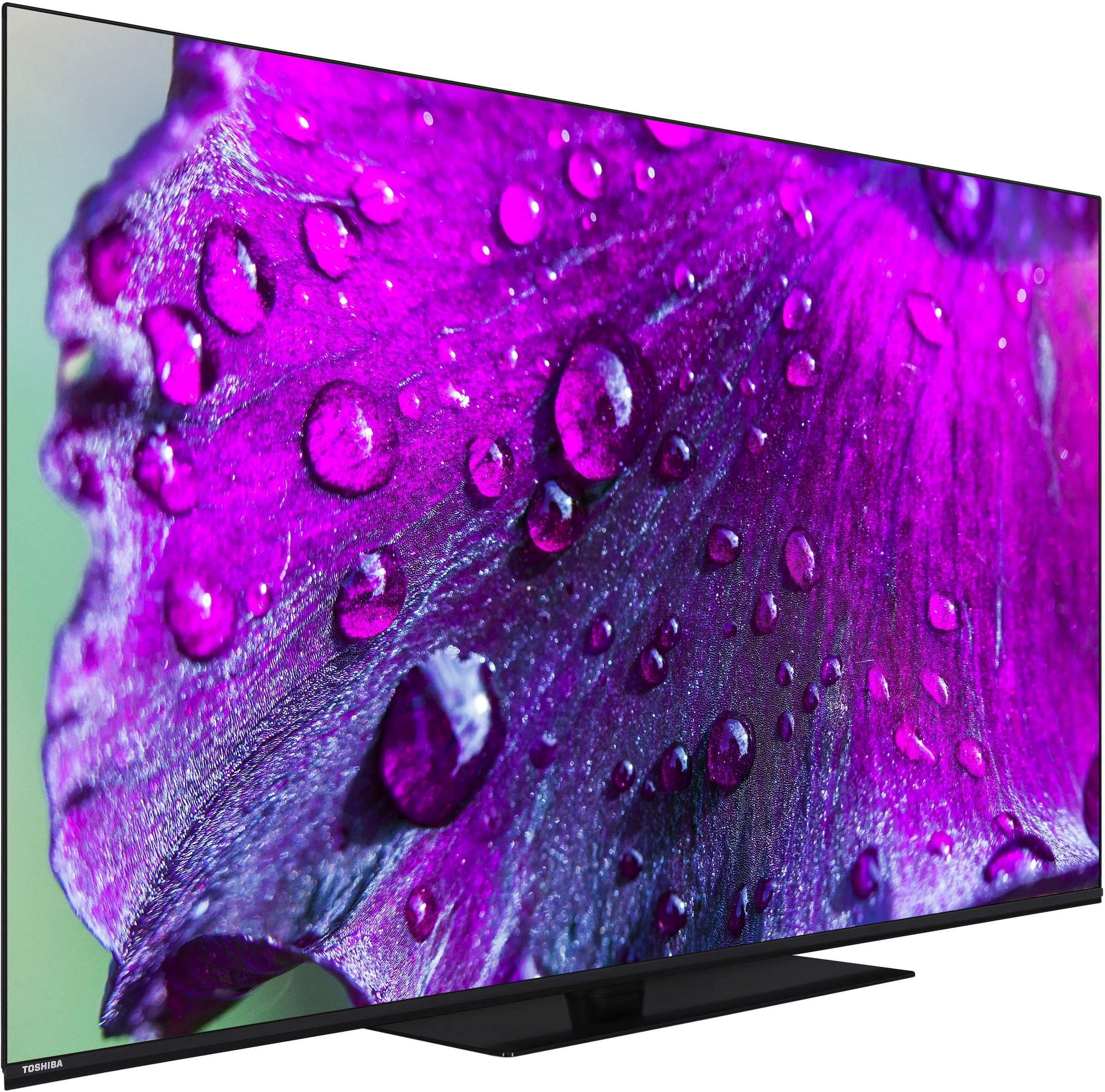 4K 164 Smart-TV BAUR cm/65 Ultra »65XL9C63DG«, OLED-Fernseher Toshiba Zoll, | HD,