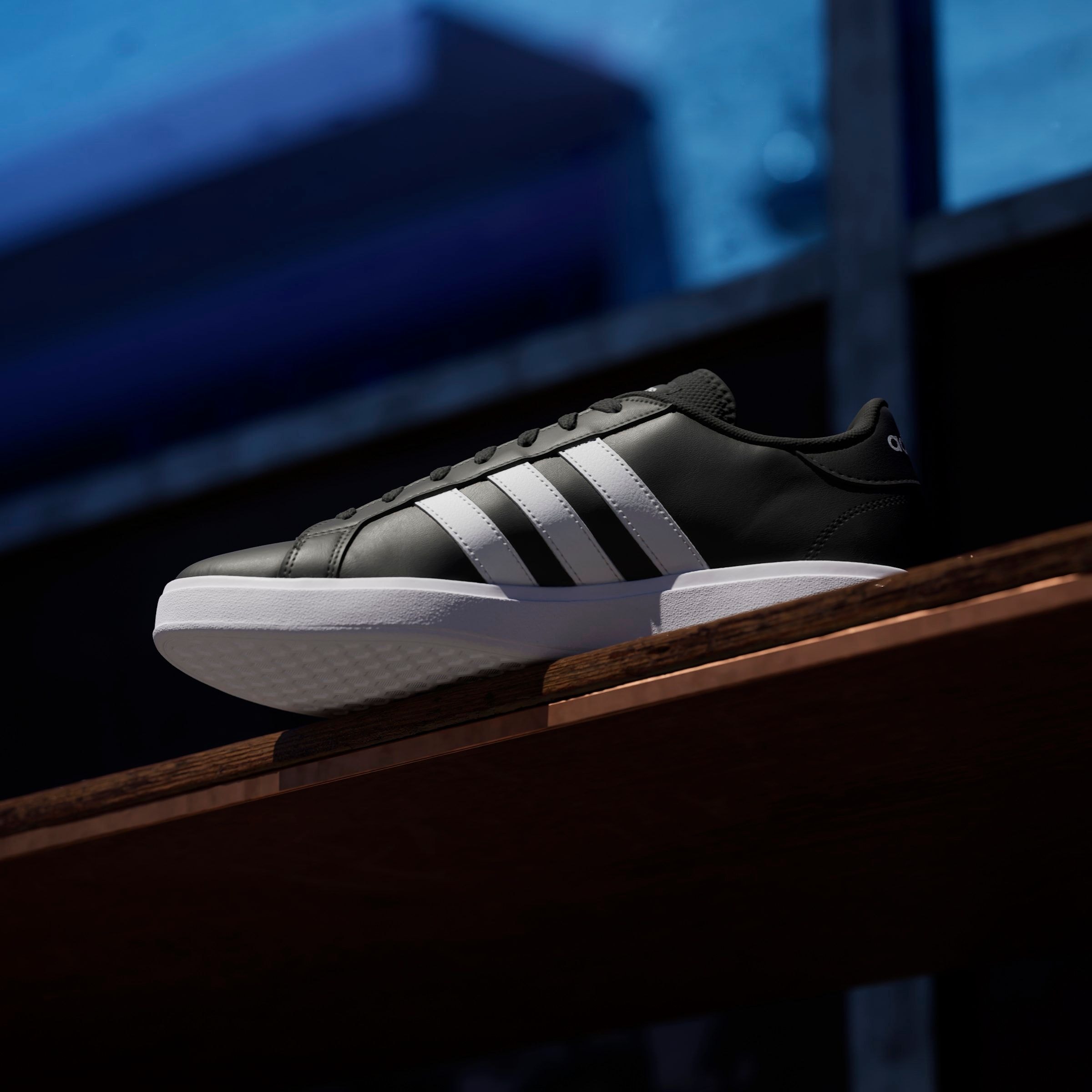 adidas Sportswear Sneaker »GRAND COURT TD LIFESTYLE COURT CASUAL«, Design auf den Spuren des adidas Superstar