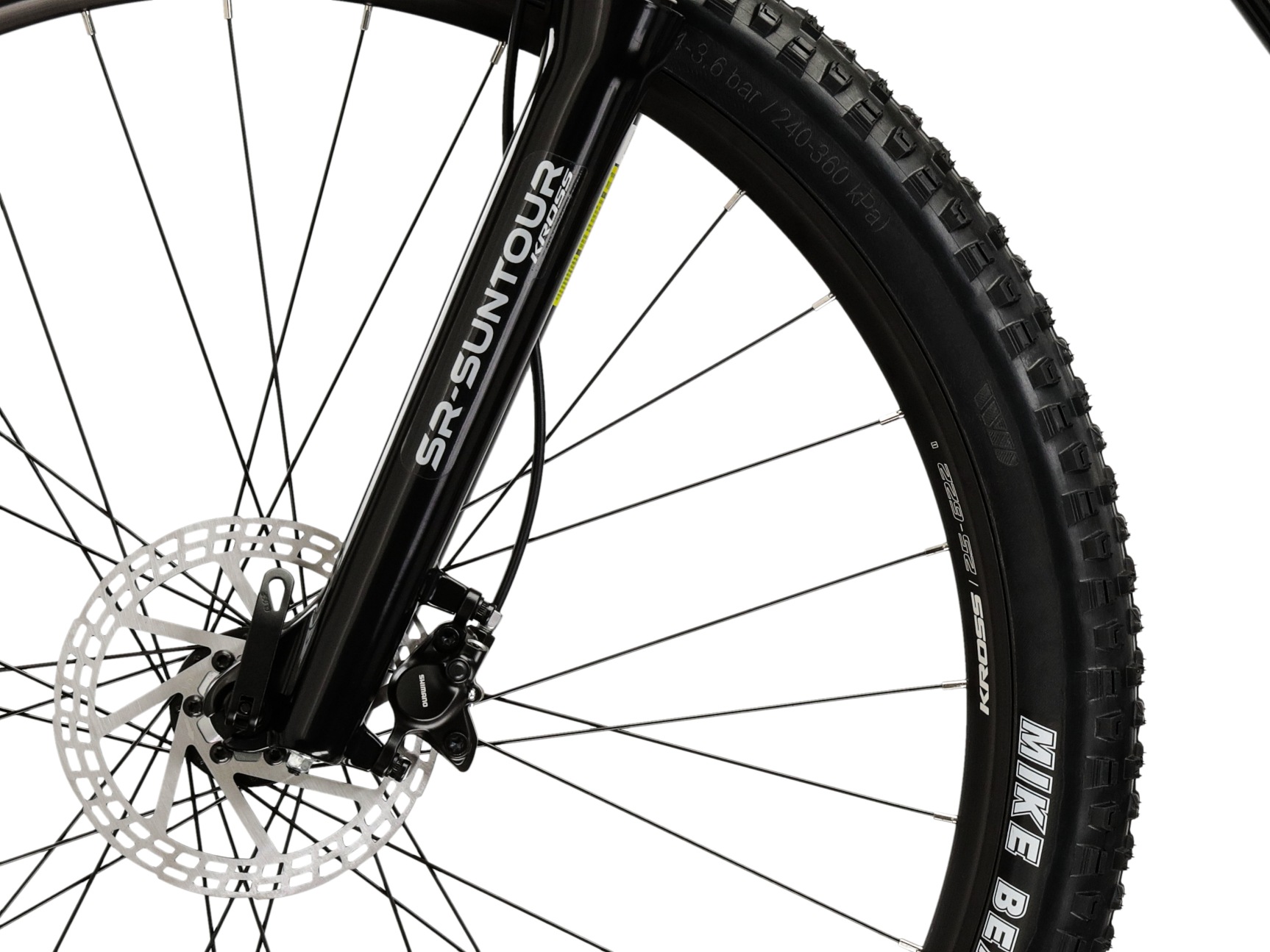 Kross Mountainbike »KROSS Mountainbike Hardtail 27,5" Hexagon 5.0 schwarz 18 Gänge« 18 Gang Shimano CUES U3020 Schaltwerk Kettenschaltung