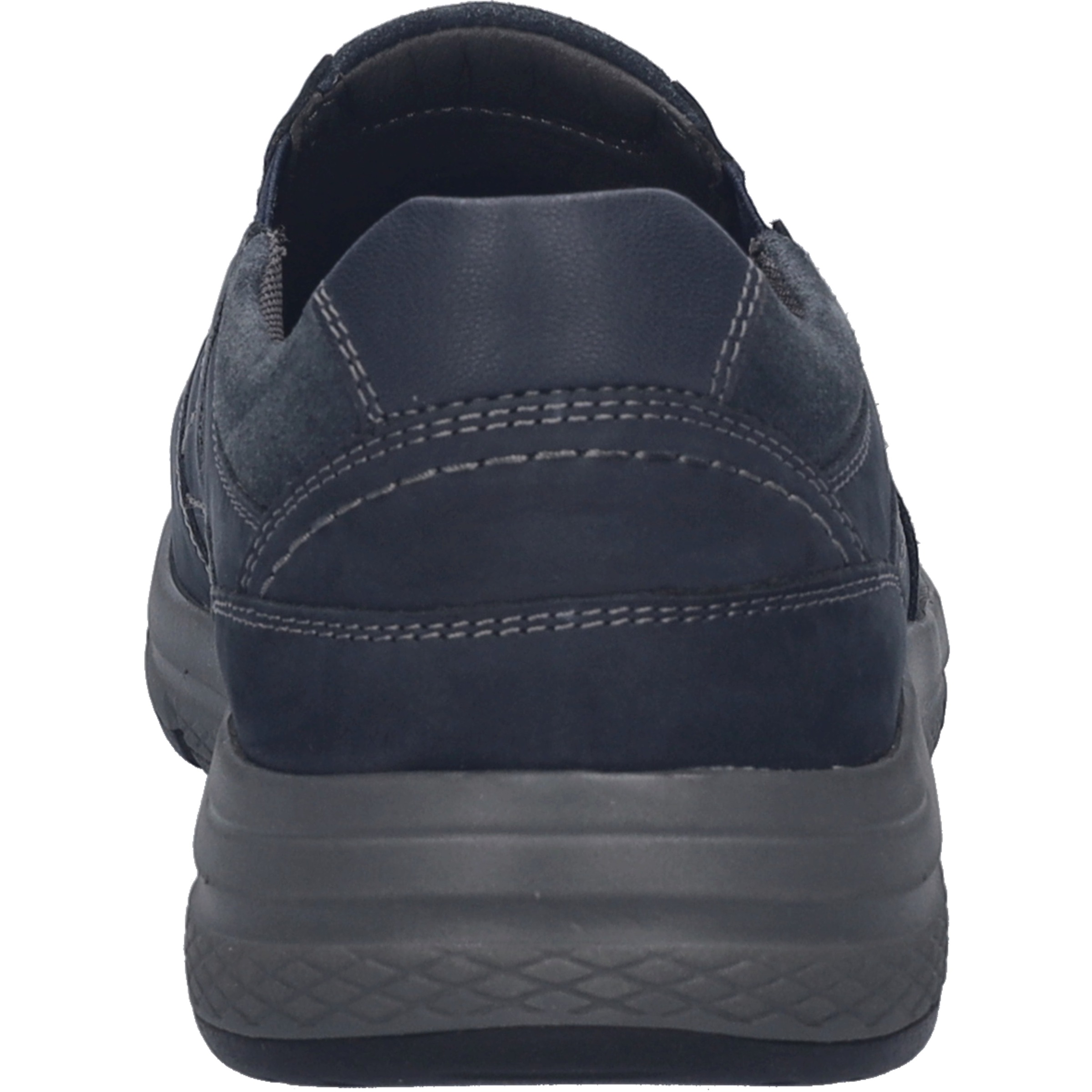 Slipper JOSEF SEIBEL "Giuseppe 09, indigo", Herren, Gr. 47, blau (indigo), Obermaterial: 100% Rindsleder Leather cow., Schuhe Slipper 3