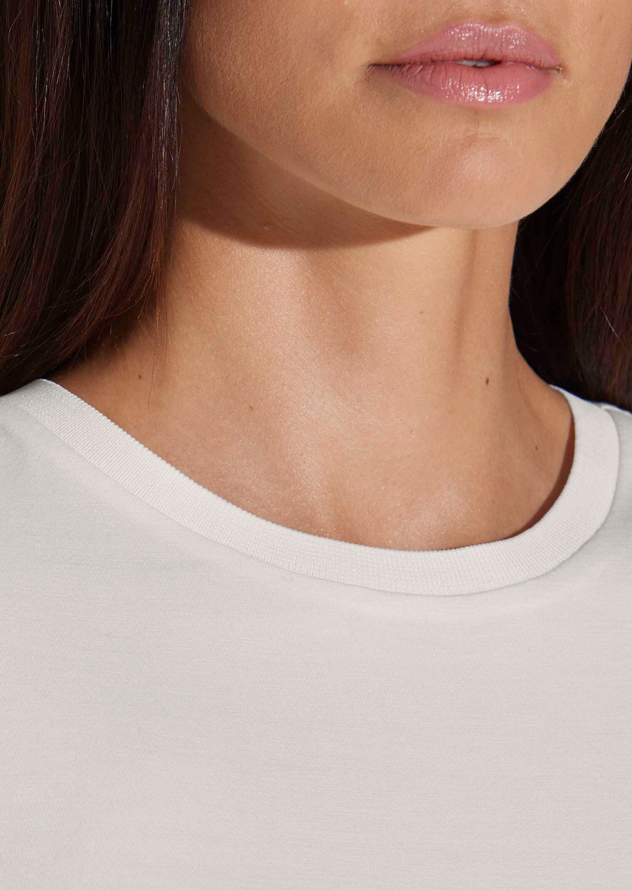 MADELEINE Kurzarmshirt »Jerseyshirt Kurzarm Jersey Basicoberteil« angenehme Stretchqualität