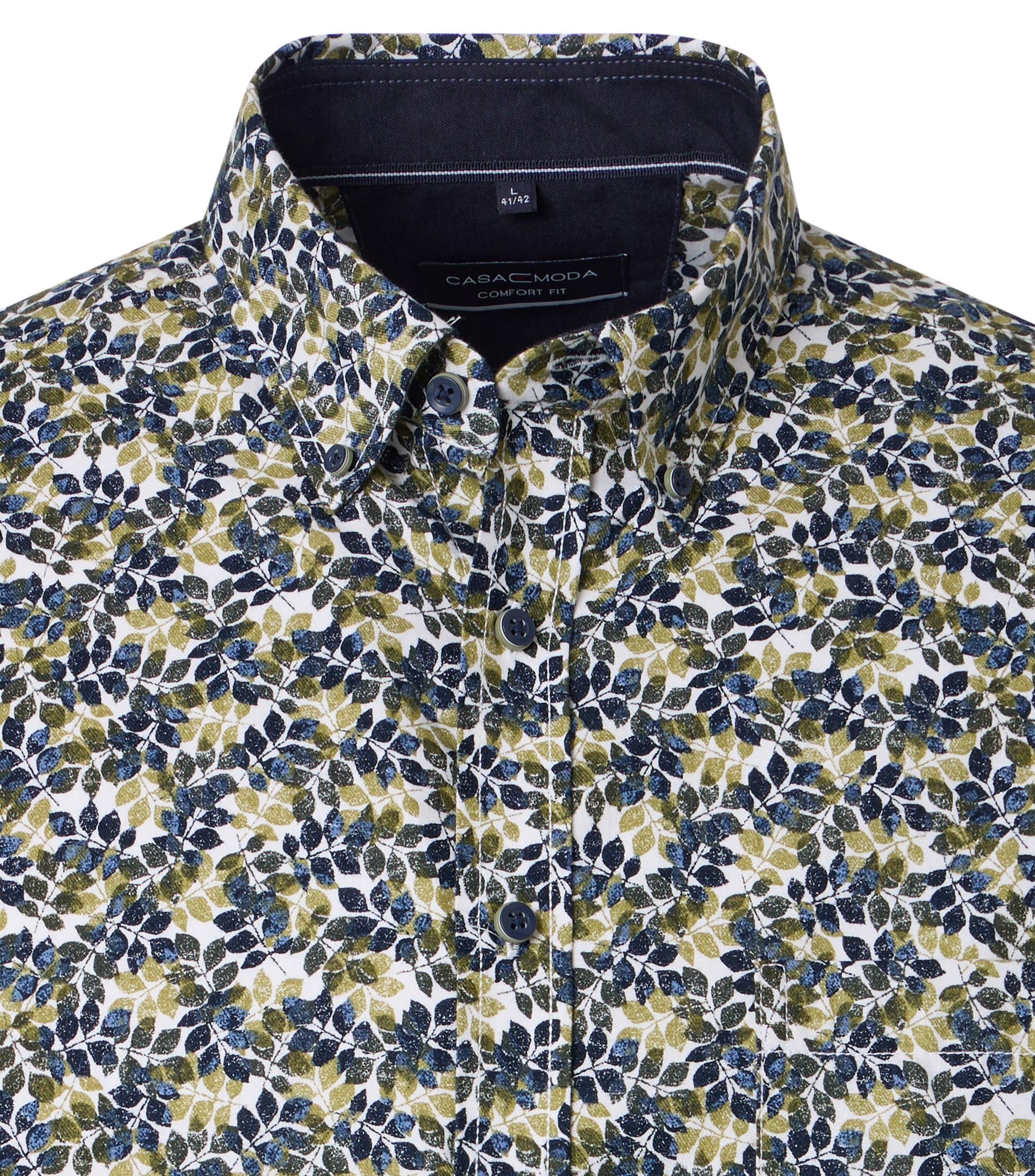 CASAMODA Langarmhemd »CASAMODA Freizeithemd Print«