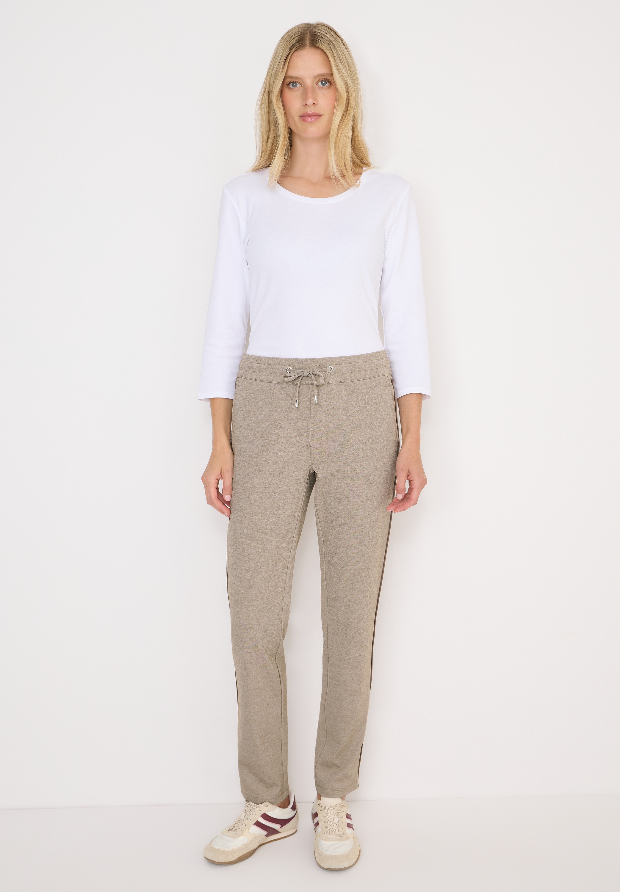 Thumbnail - Cecil Jogger Pants Middle Waist