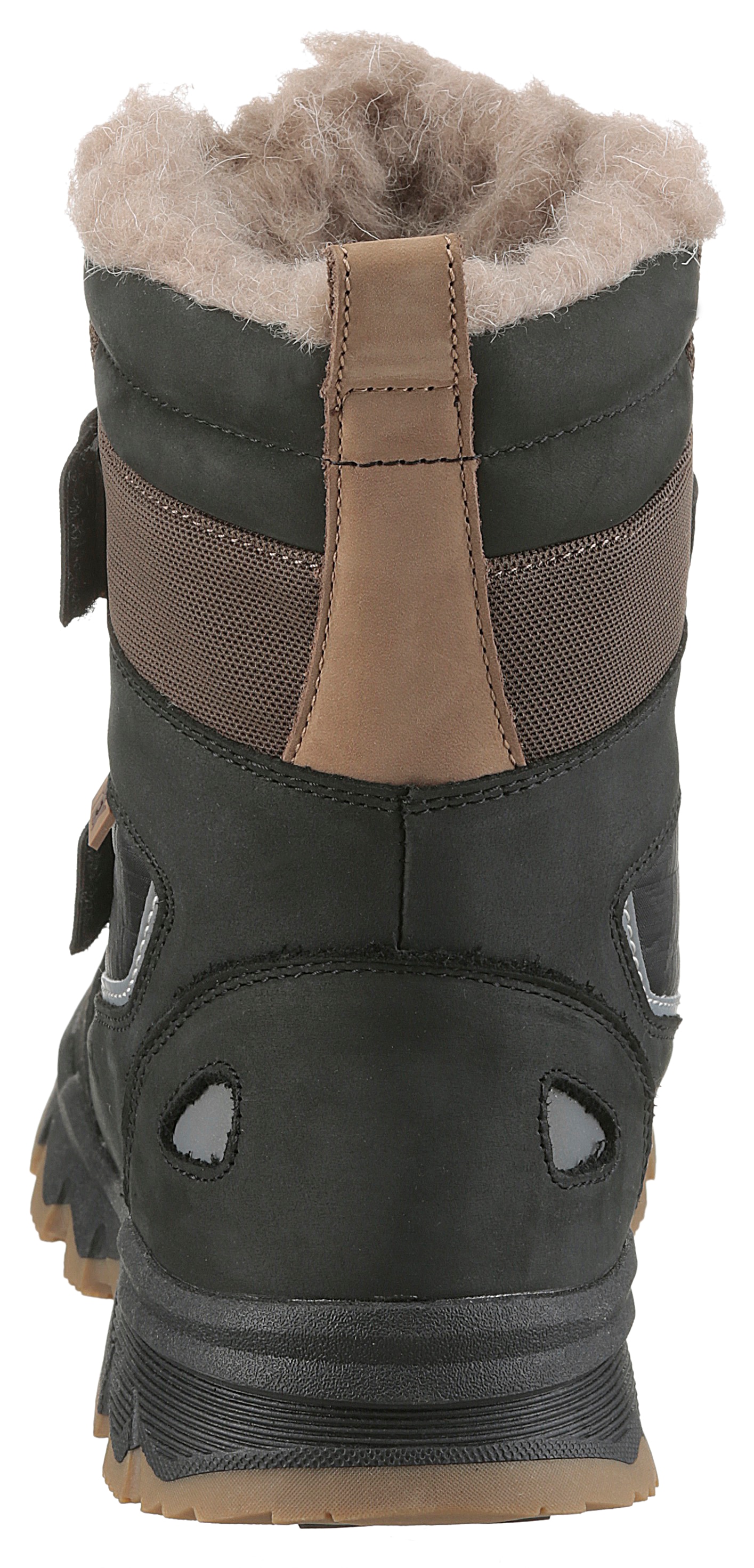 Bisgaard Winterstiefel »bisgaard eddie tex«, Snowboots, Klettstiefel, Outdoor Schuh mit TEX-Membrane