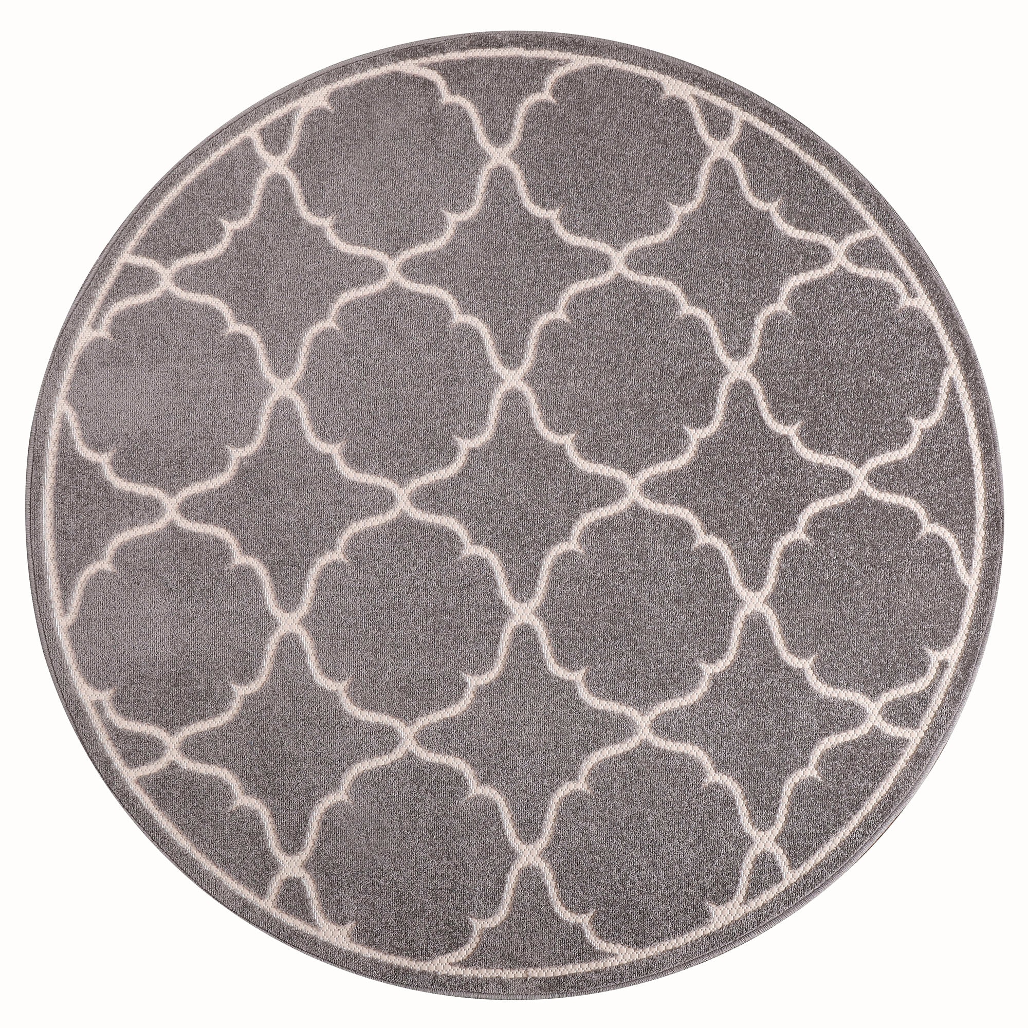 Sanat Teppich »Berlin« rund 6 mm Höhe In -und Outdoor geeignet, robust und pflegeleicht