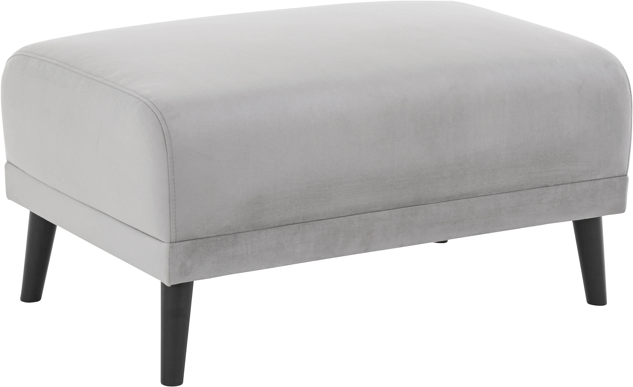 Home affaire Polsterhocker "Asra" passend zur Polsterserie "Asra", Federker günstig online kaufen