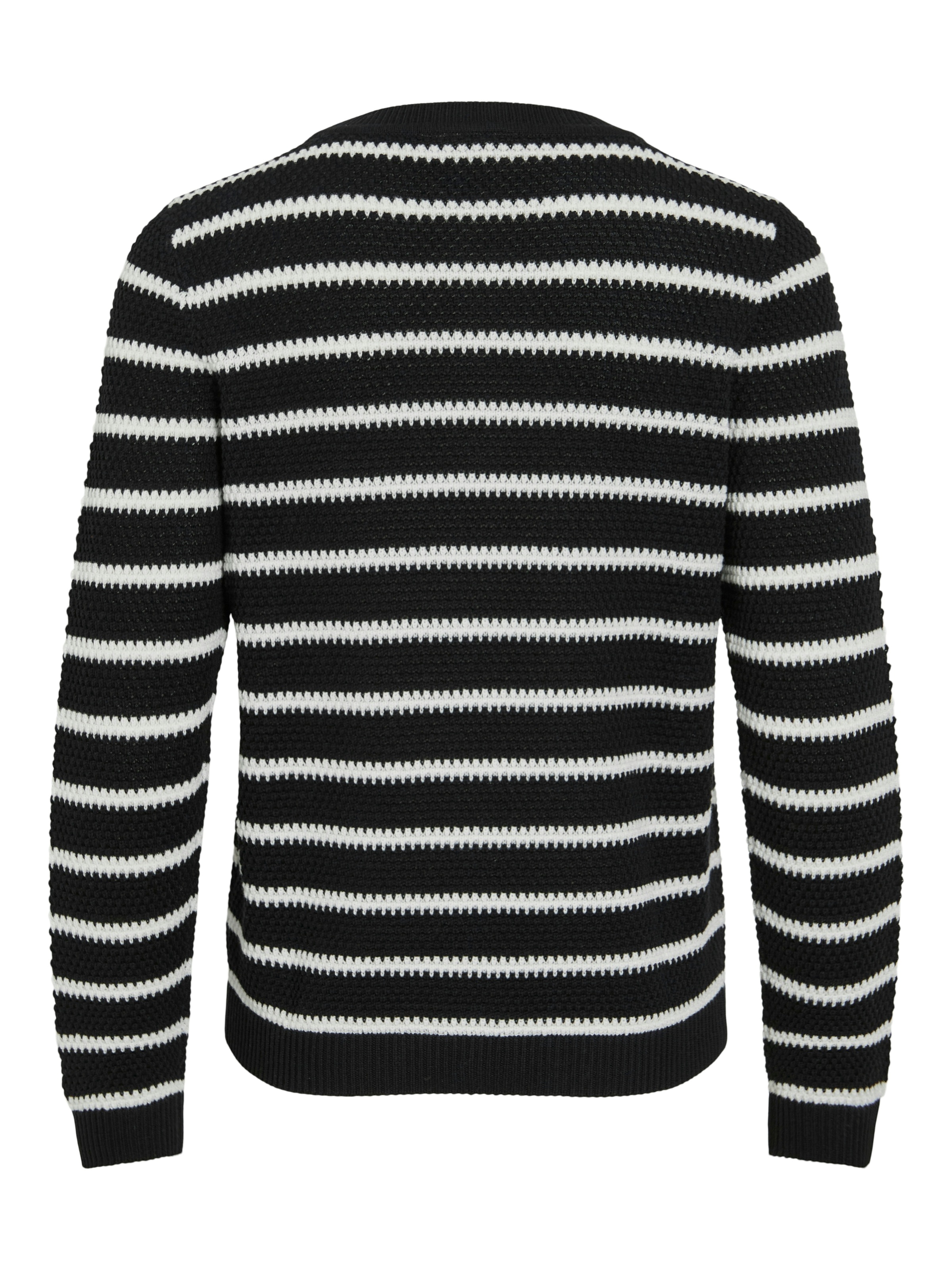 Vila Rundhalspullover »VIDALO O-NECK L/S STRIPE KNIT TOP- NOOS«