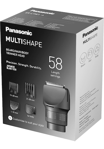Panasonic Haar- ir Bartschneideraufsatz »Multish...
