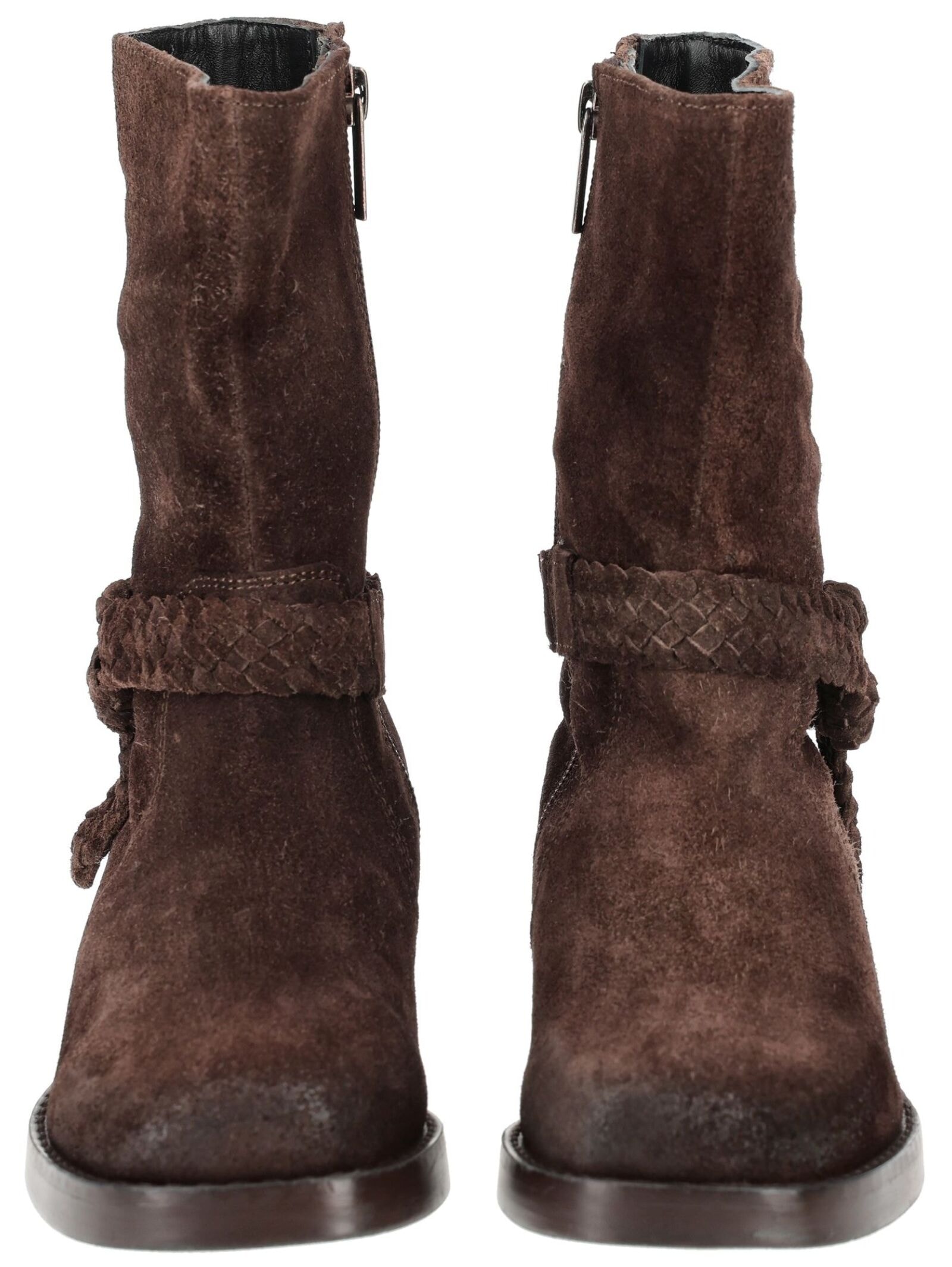 Lazamani Stiefelette »Lazamani Stiefelette Veloursleder«