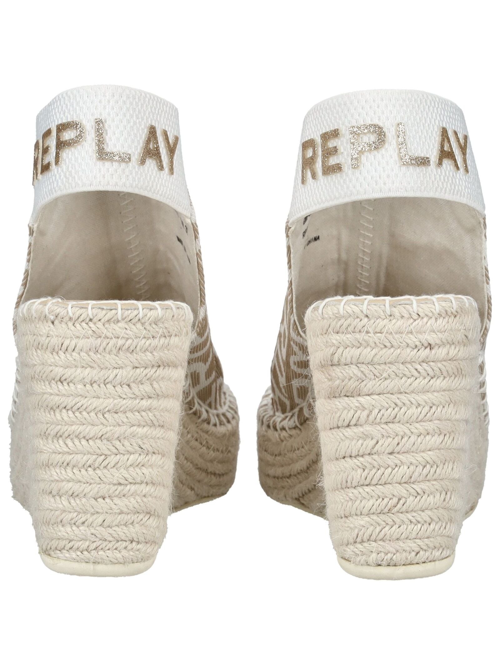 Replay Keilsandalette »Replay Sandalen Textil«