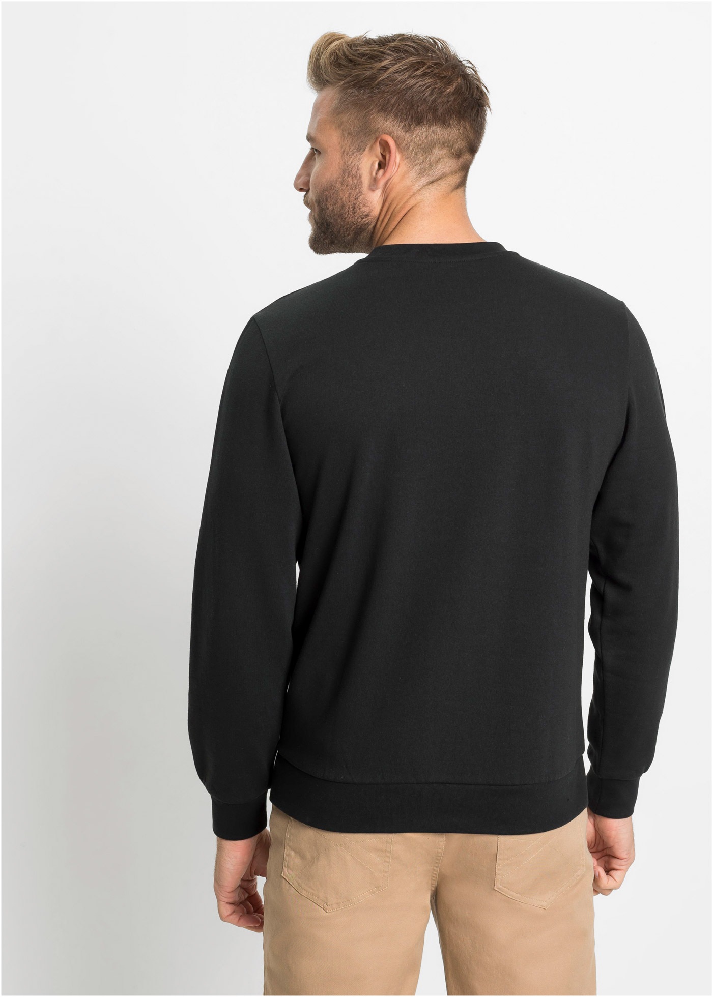 bonprix Sweatshirt "Sweatshirt", mit Rundhalsauschnitt günstig online kaufen