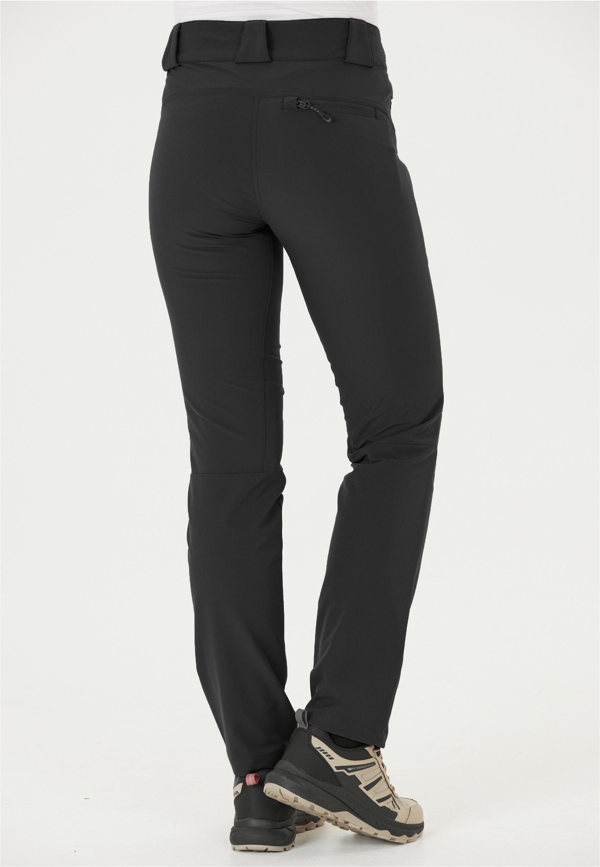 Thumbnail - WHISTLER Softshellhose "Gerd" aus atmungsaktivem und robustem Stretch