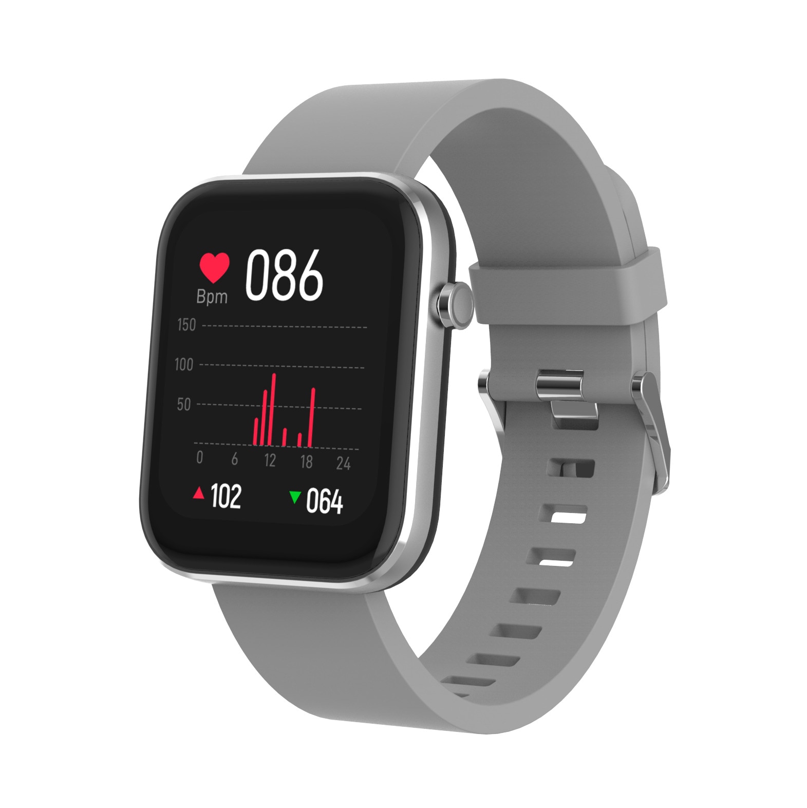 Denver Smartwatch »Smartwatch SW-182«, (4,32 cm / 1,7 Zoll), 0,000192 GB,)