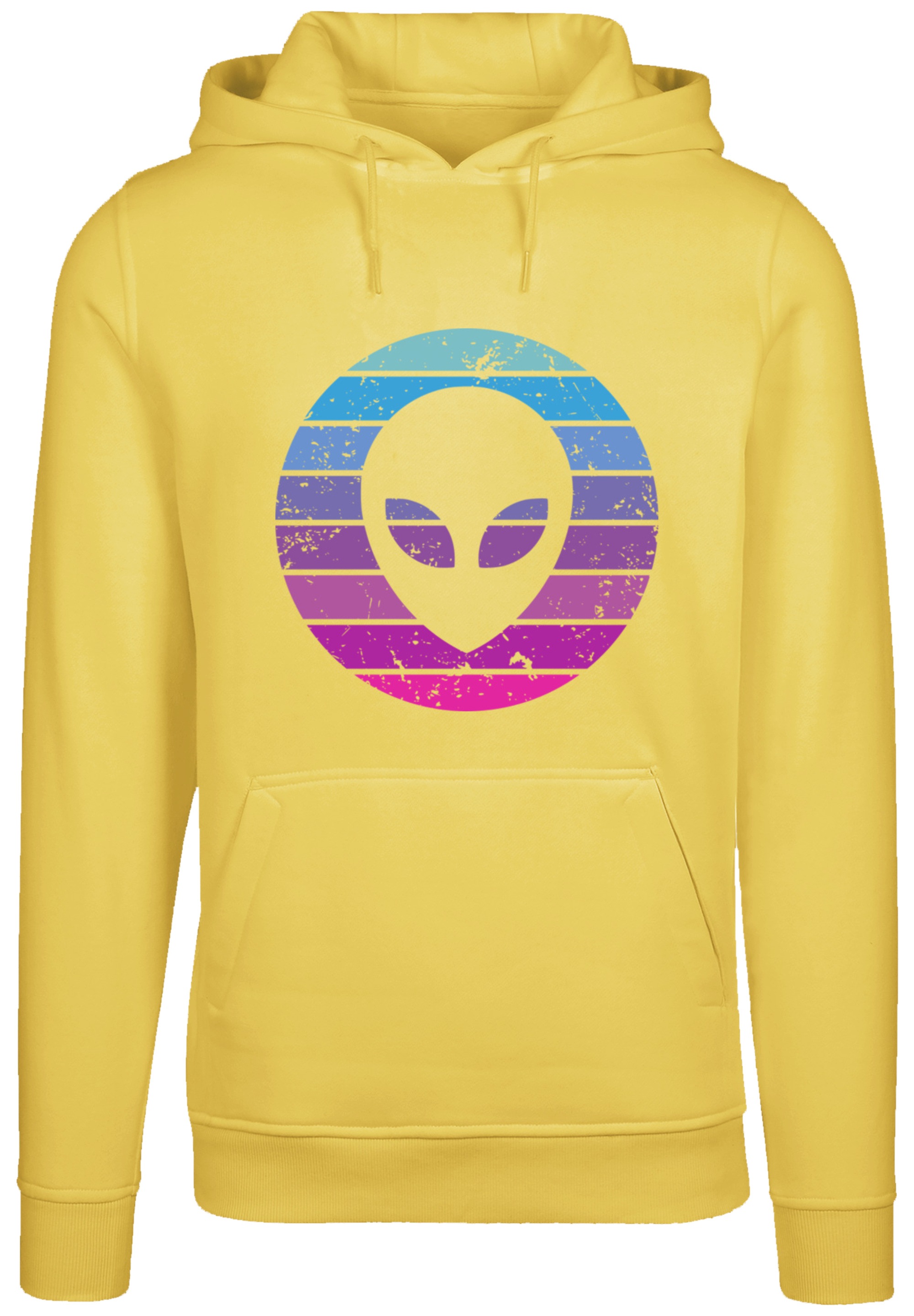 F4NT4STIC Kapuzenpullover »Alien Kopf«, Premium Qualität