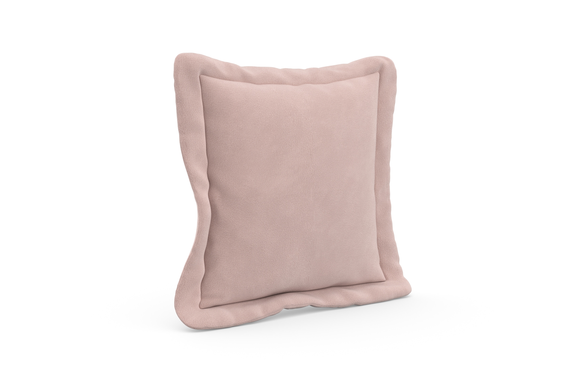 TRENDMANUFAKTUR Sofakissen »Bourbon«, modernes Flatkissen 70x70 cm, in trendigem Cord erhältlich, universal