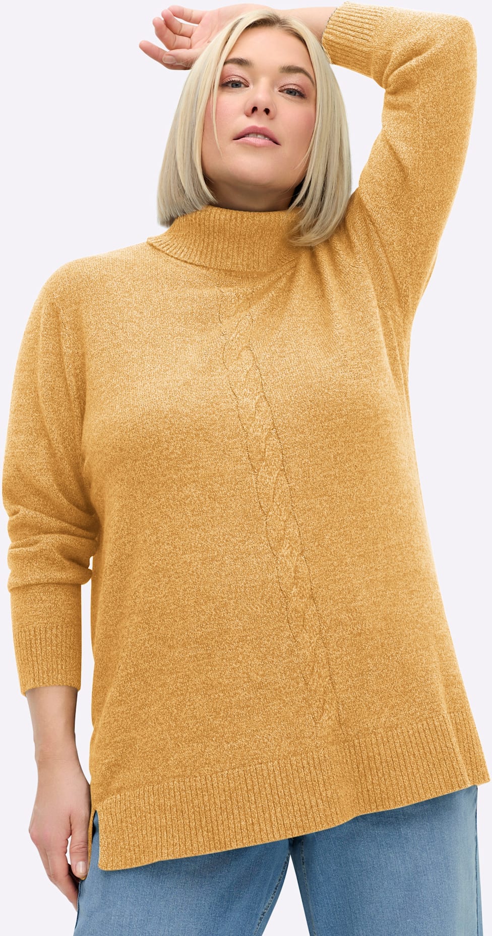 Sheego Strickpullover »Pullover«