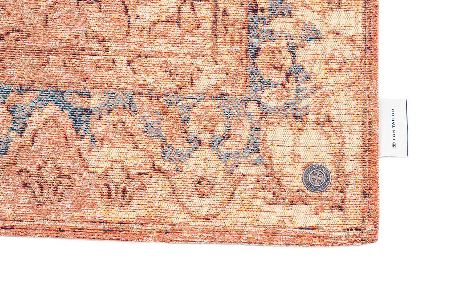 TOM TAILOR HOME Teppich »Funky Orient Keshan«, rechteckig, 5 mm Höhe, Kurzflor, Orient-Optik, Vintage Design