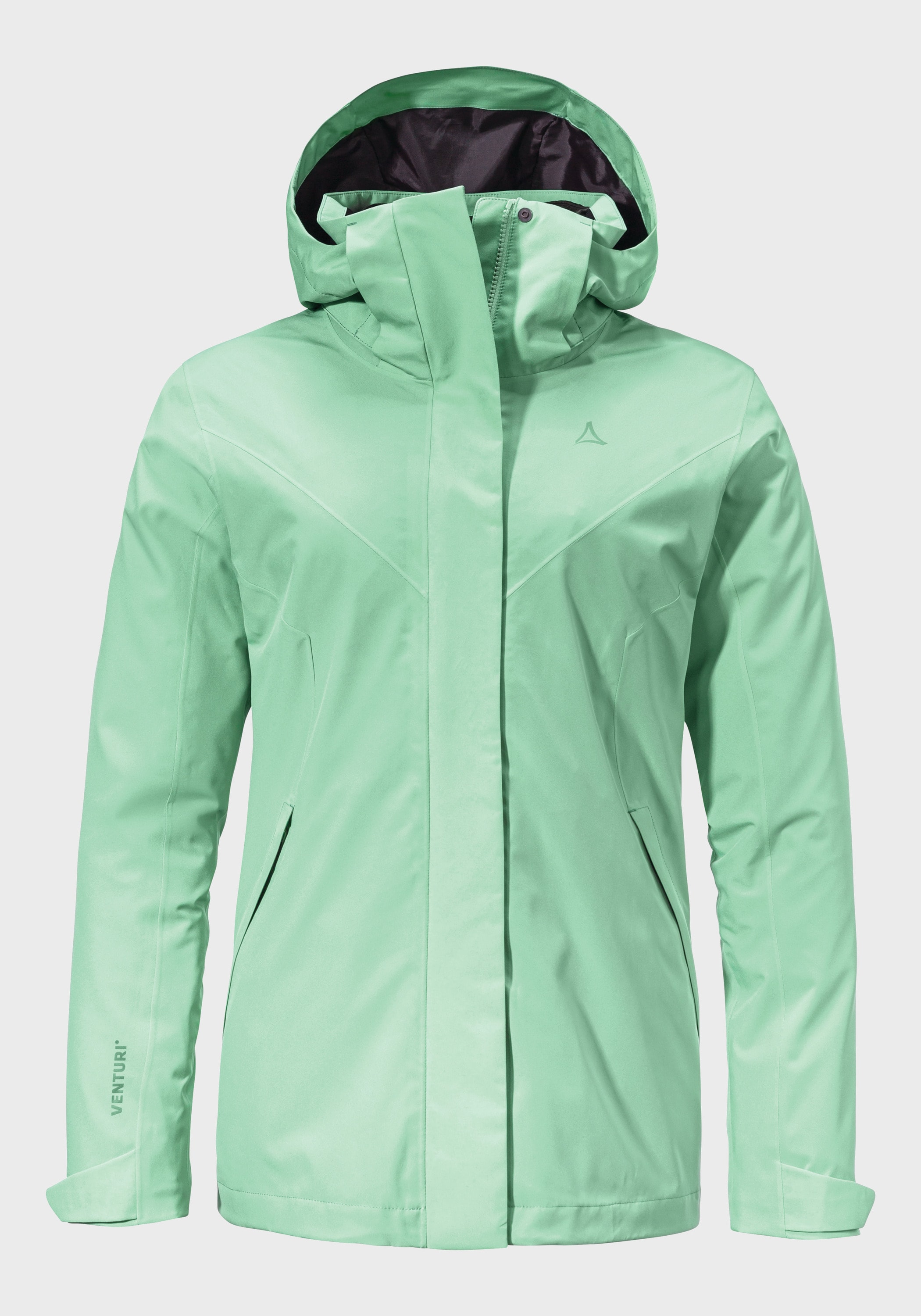 Schöffel Doppeljacke "Hiking 3in1 Jacket Style Tamina WMS" mit Kapuze günstig online kaufen