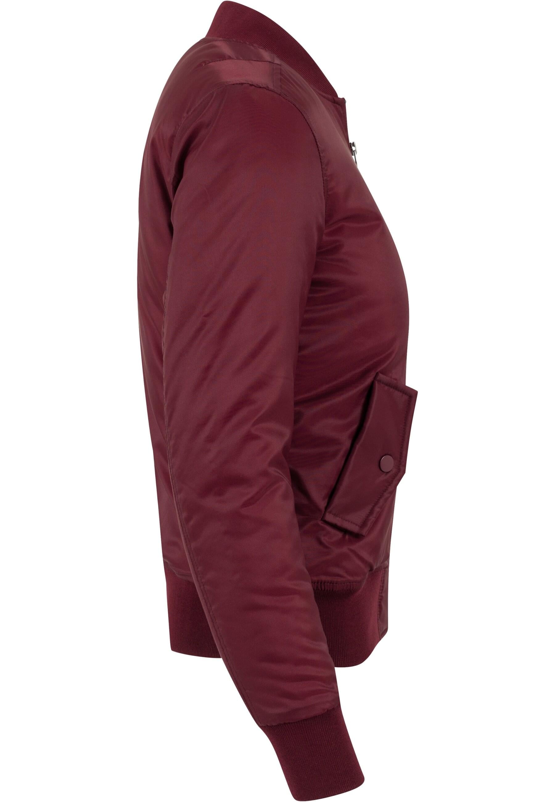 URBAN CLASSICS Allwetterjacke »Urban Classics Damen Ladies Basic Bomber Jacket«, (1 St.), ohne Kapuze