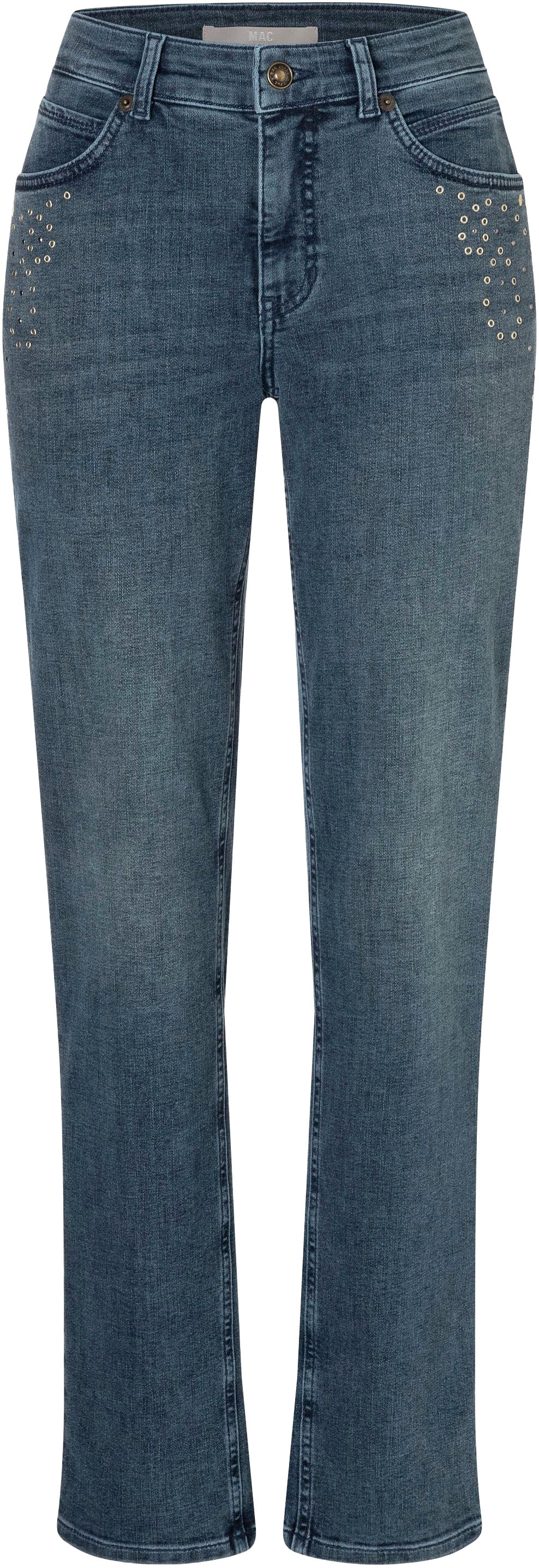 MAC Stretch-Jeans "Melanie", Gerade geschnitten günstig online kaufen