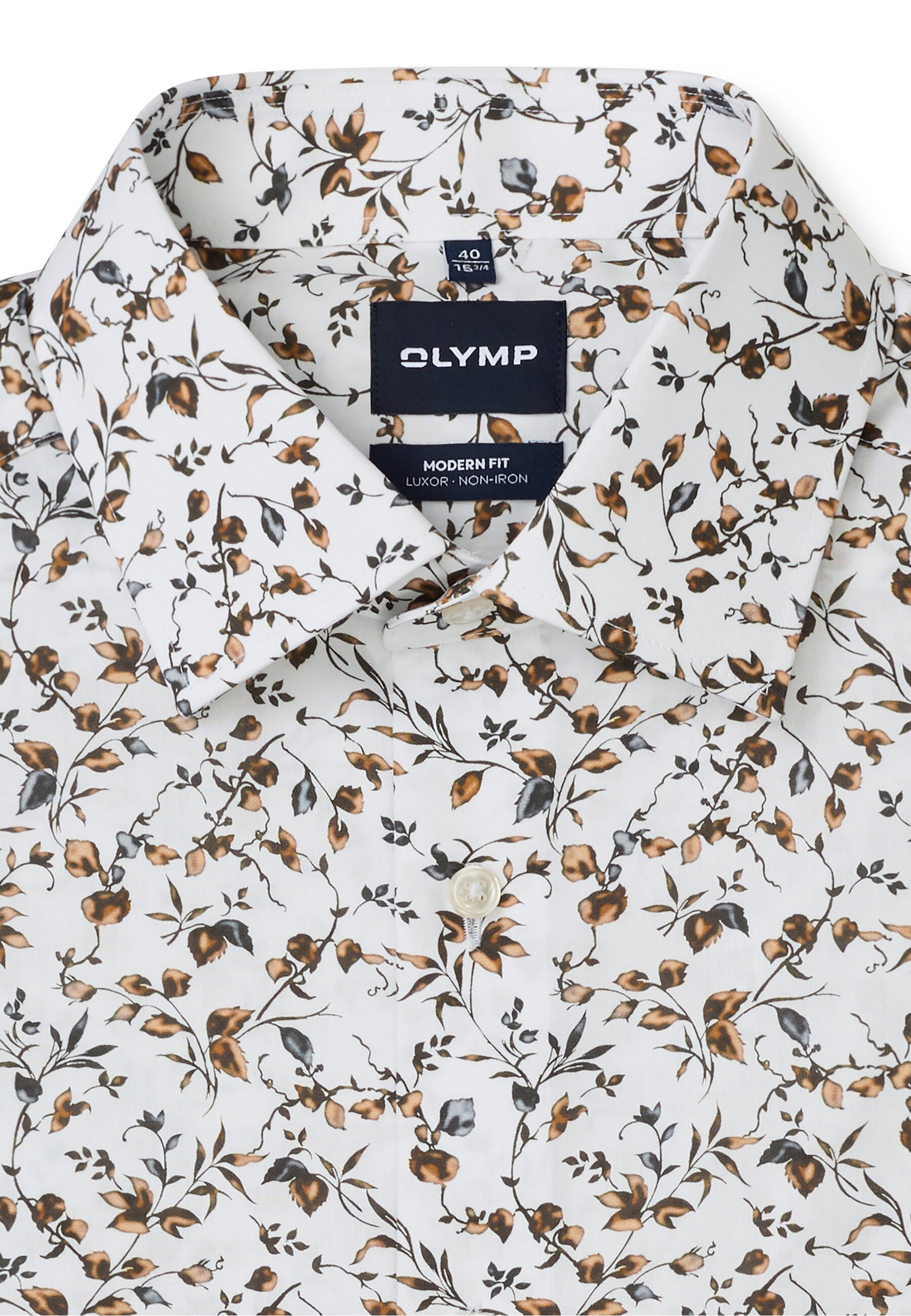 OLYMP Businesshemd »OLYMP Luxor, Modern Fit, New Kent mit extra langem Arm«