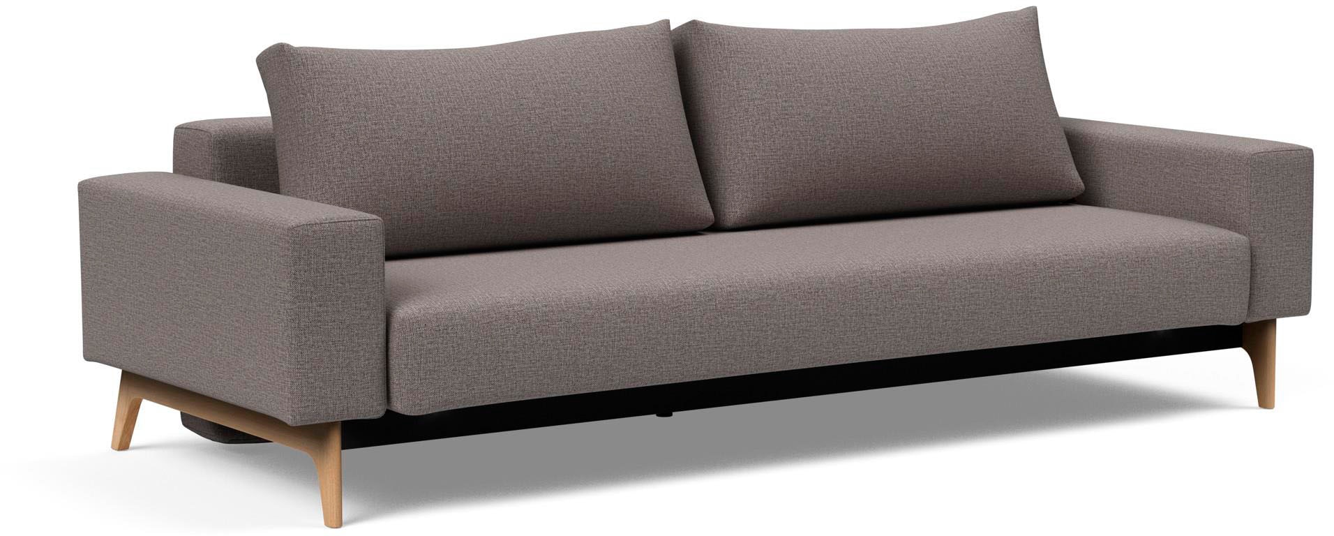 INNOVATION LIVING ™ Schlafsofa »IDUN hochwertig, komfortabel und modern«, Multifunktionssofa, extrabequem durch Taschenfederkern, Dauerschläfer